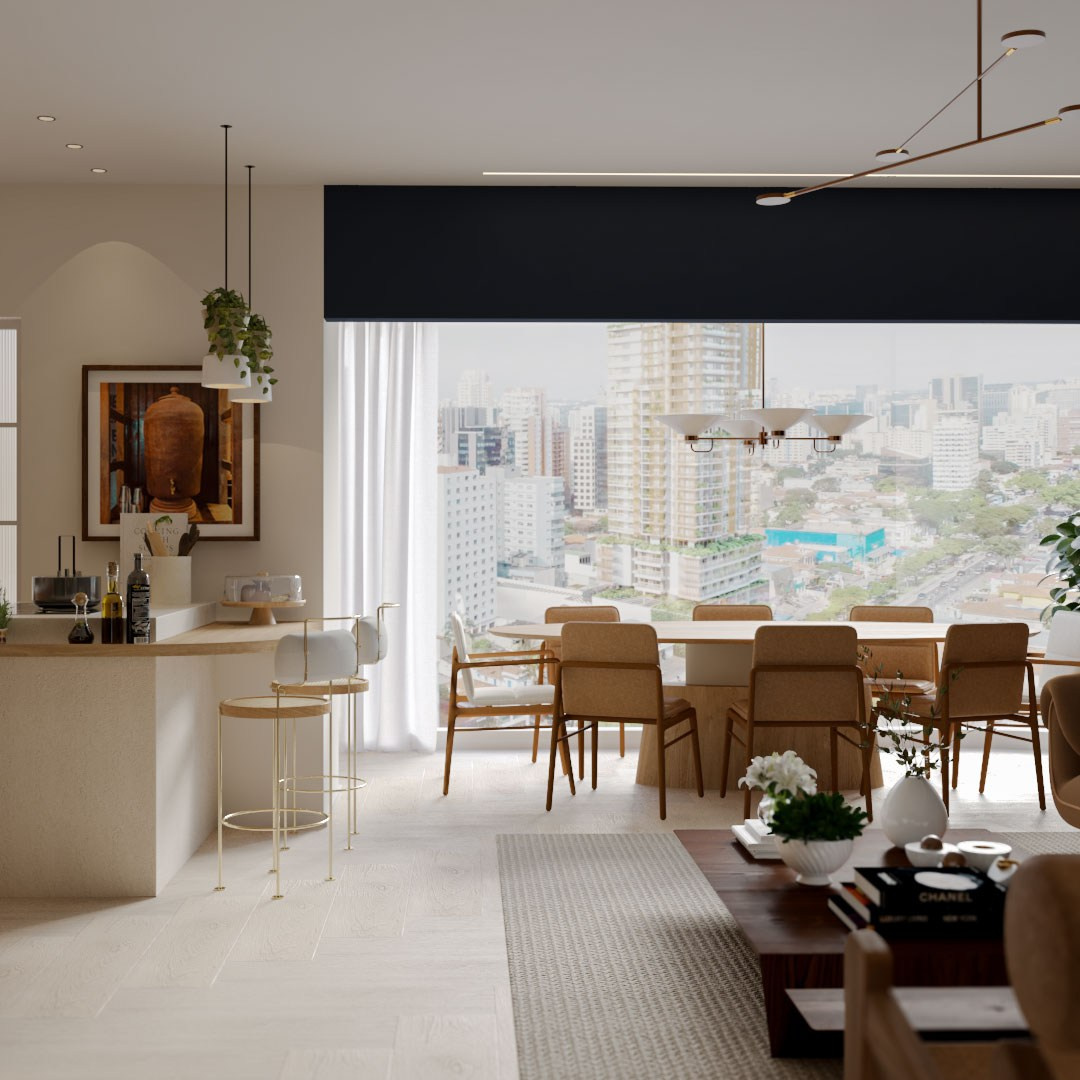 Serviços. Estúdio Laja | Arquitetura de Interiores