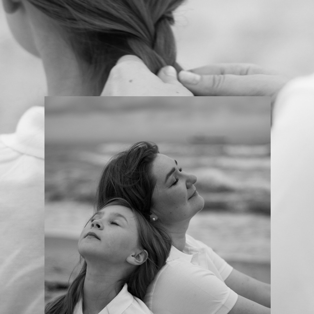 Šeimos fotosesija prie jūros