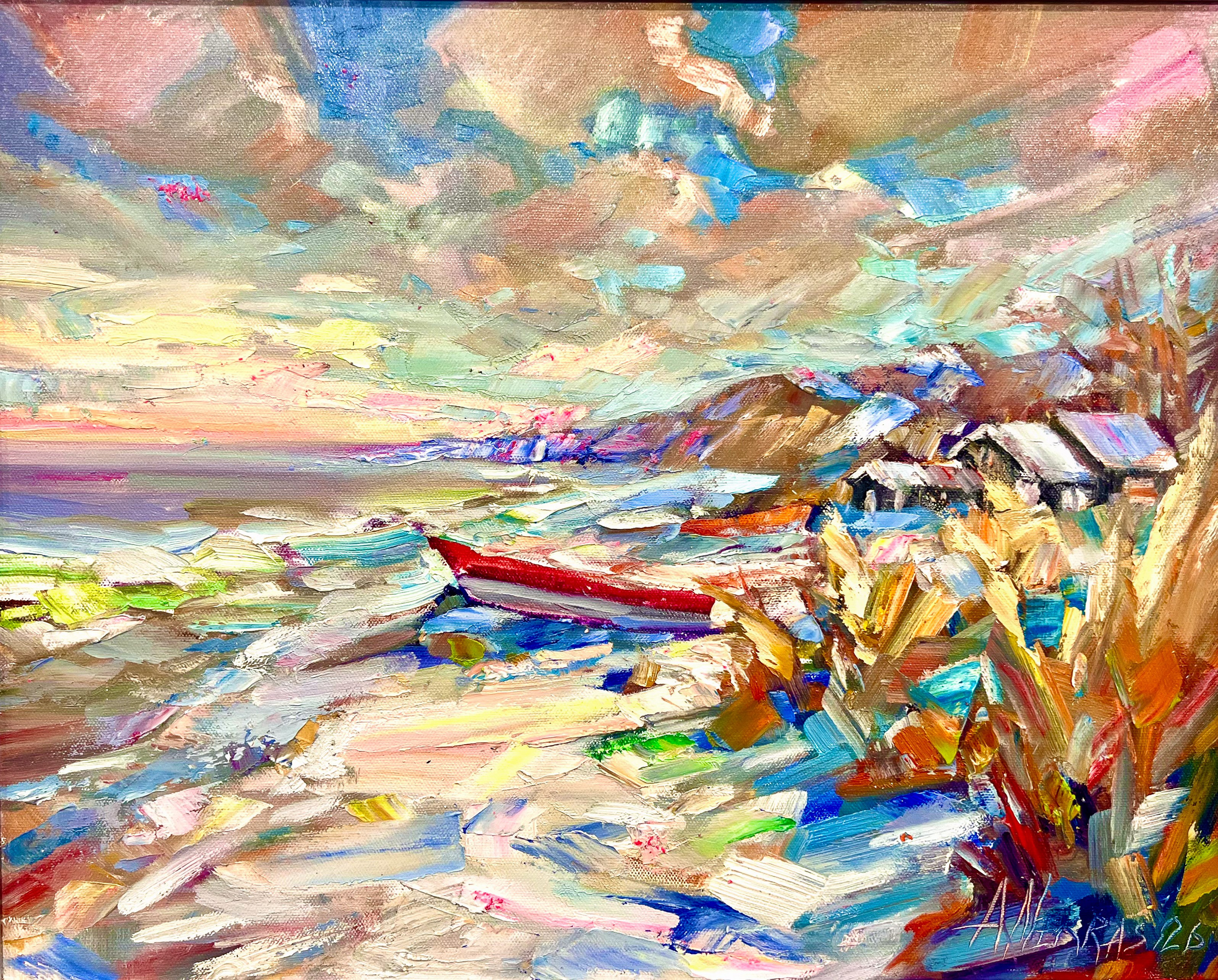 English Landscapes. Andriy Nekrasov artist