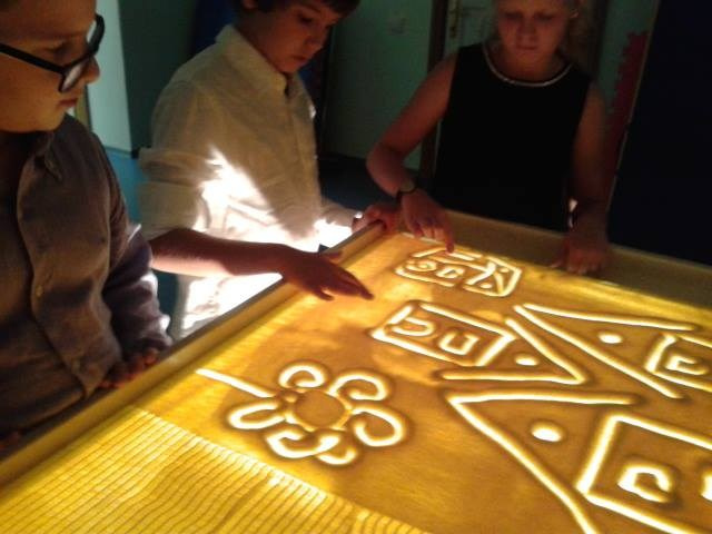 Sandanimasjonsverksted for barn