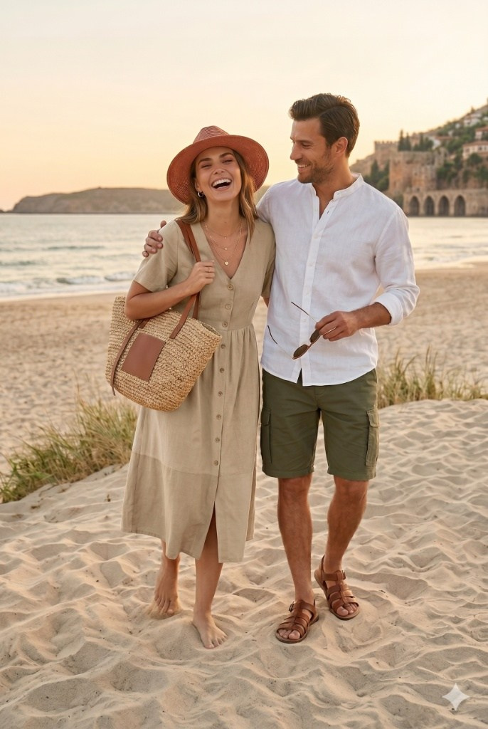 Outfit Guide. Professional Photographer in Alanya, Side, Belek, Antalya. Turkiye