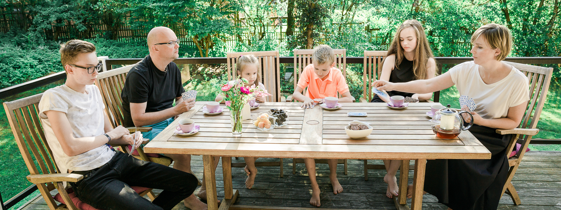 Valmistautuminen lapsi- ja perhekuvaukseen