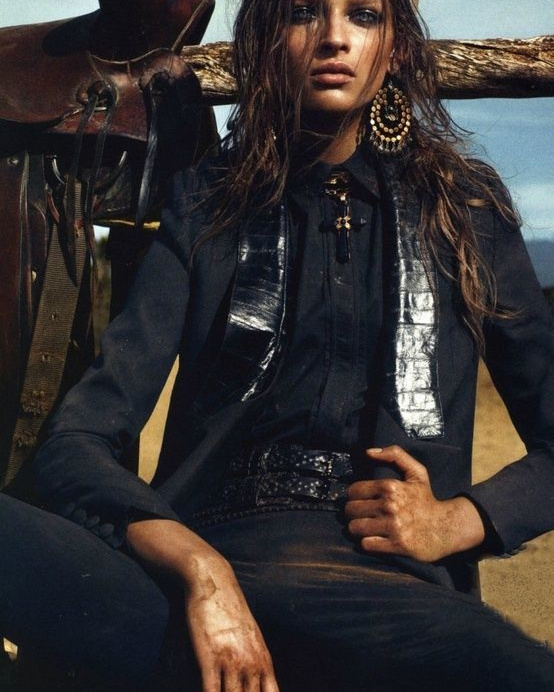 Process — a ballerina and a horse