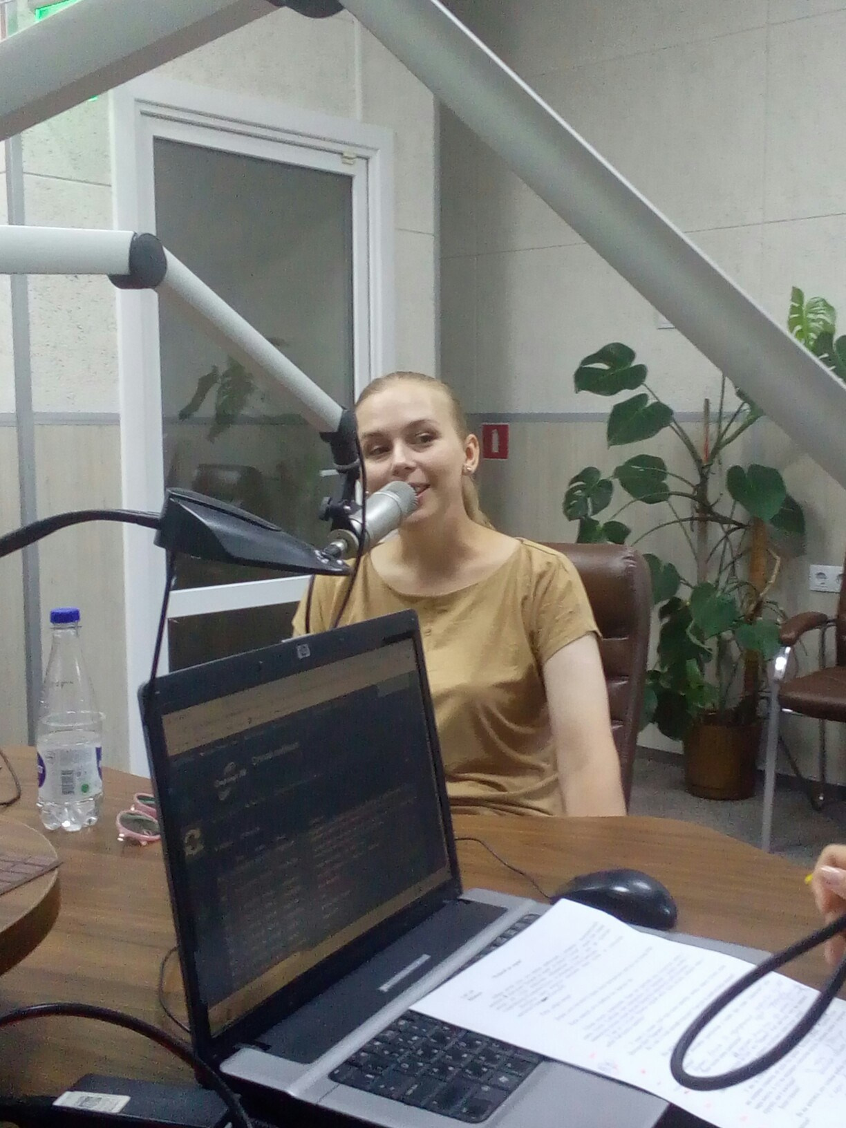 Radio Stolitsa | Interview with Katya Kaznadey Minsk, Monday, July 1, 2019