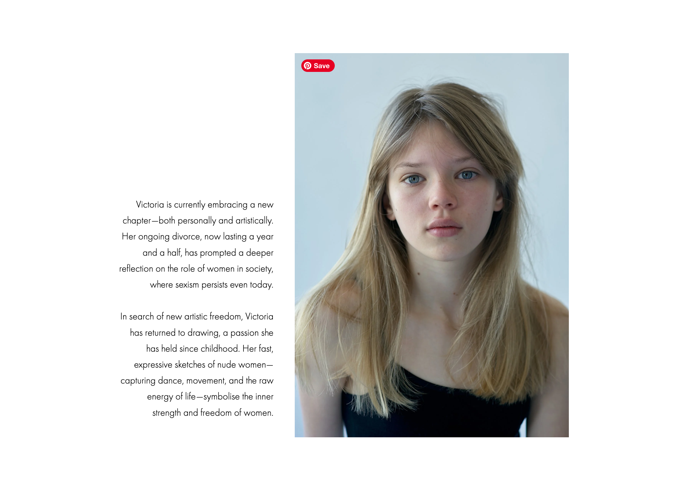 Exhibition CLUSTER Photography London. Portrait Photographer in Brussels & Amsterdam — Victoria Ushkanova