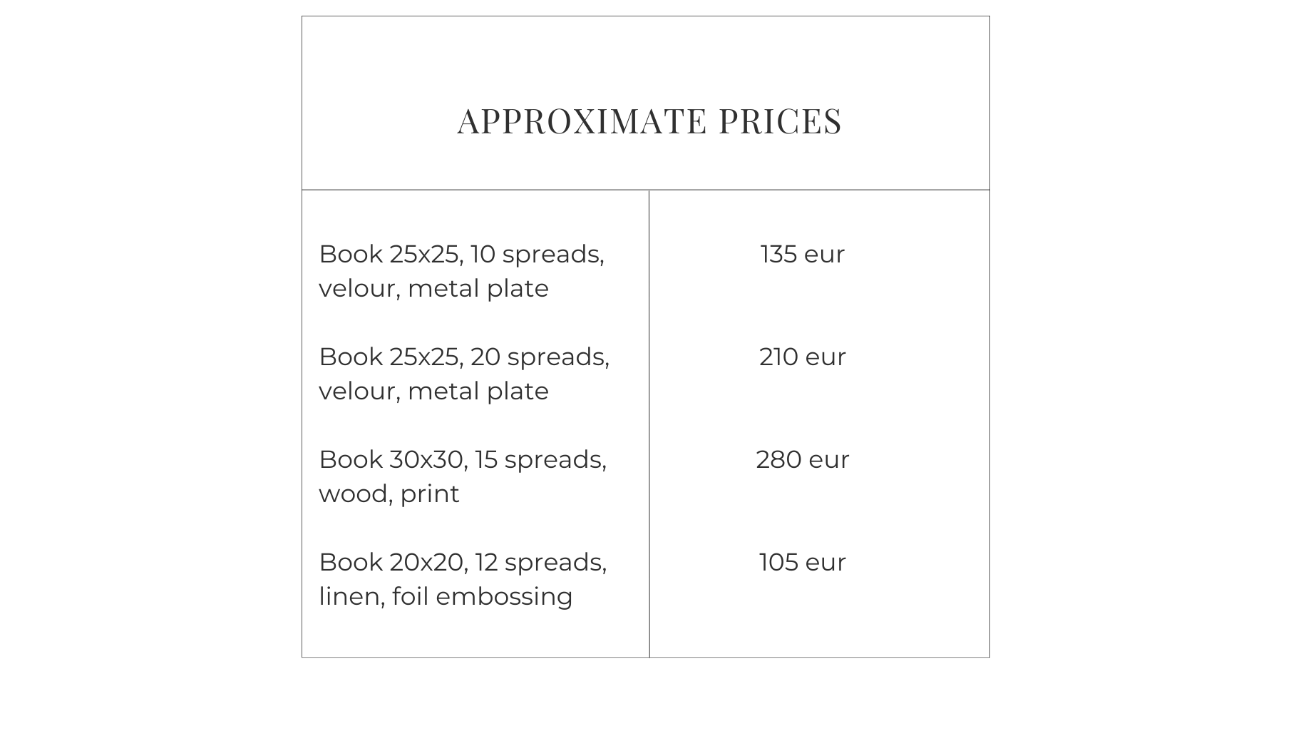 Photobooks. Wedding photographer in Marbella, Estepona, Malaga, Gibraltar, Cadiz — Valentina Abrazey