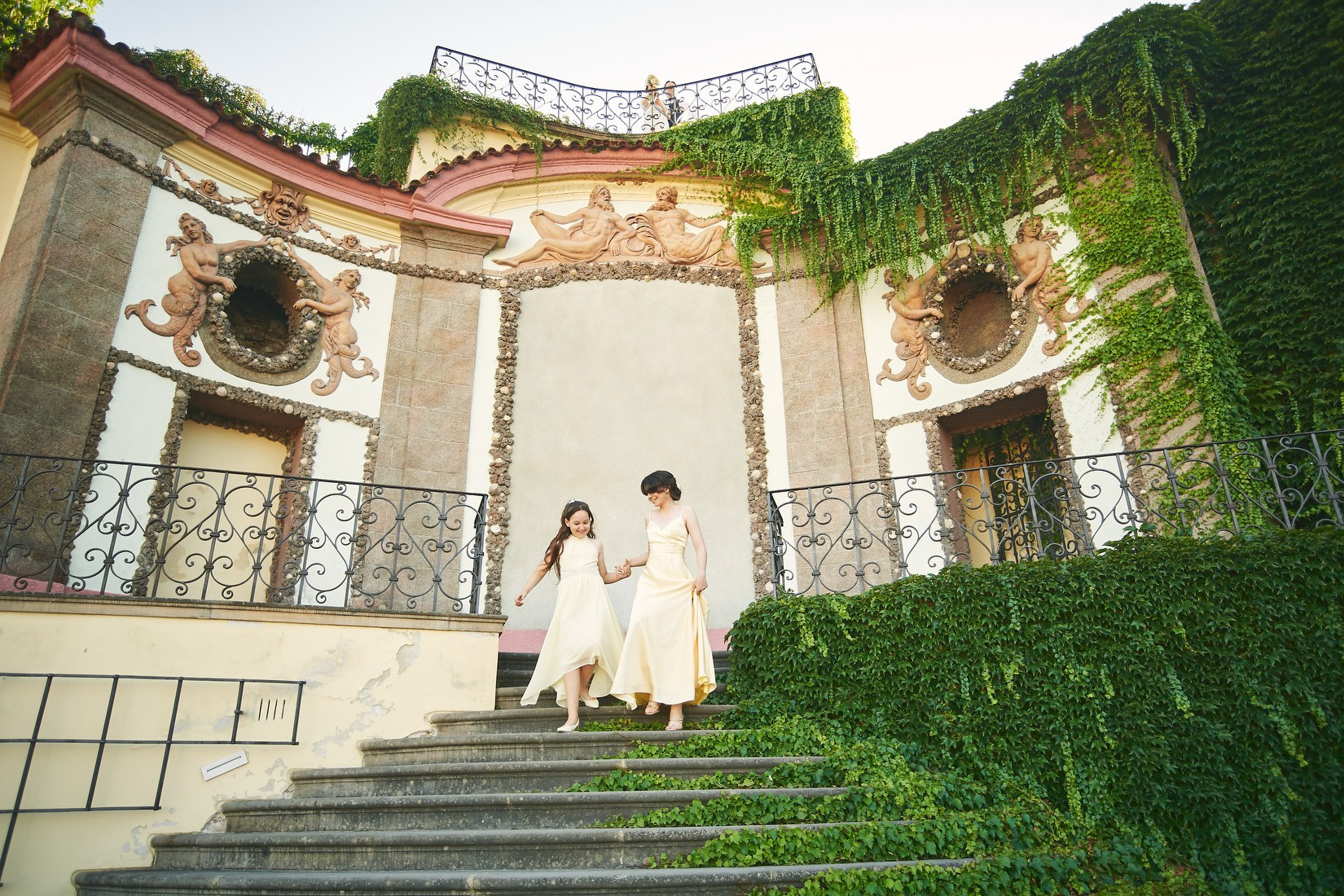 Ina & Vladimir’s 25th Anniversary Vow Renewal, Vrtba Garden