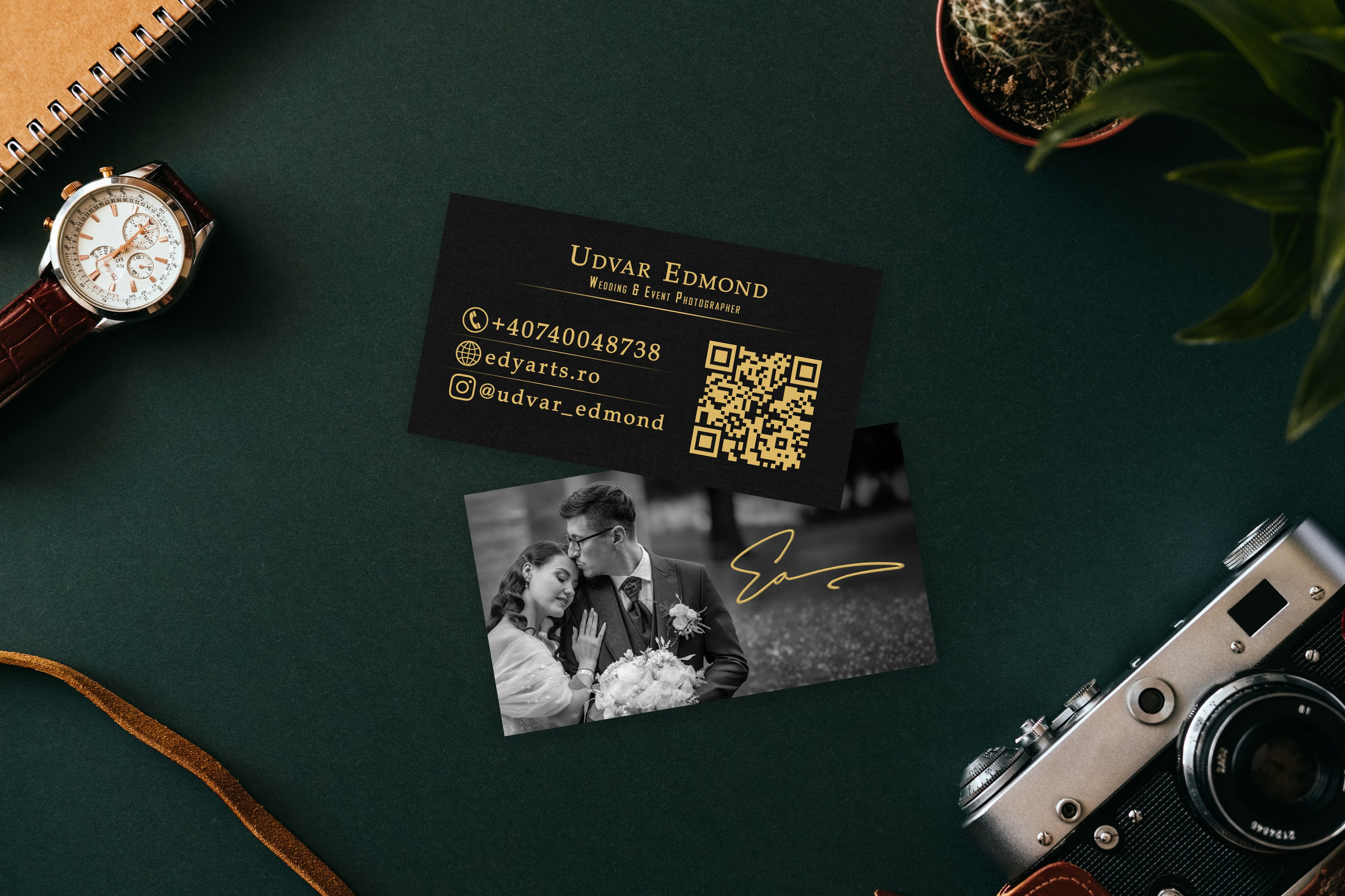 Contact. EdyArts | Fotograf de Nuntă