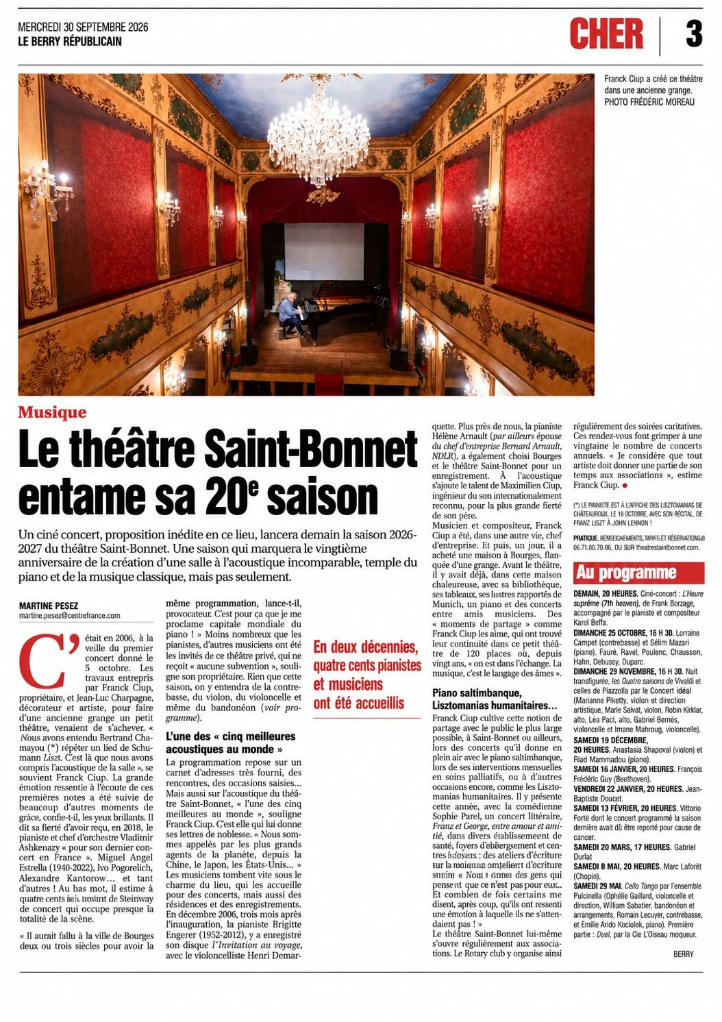 Theatresaintbonnet.com