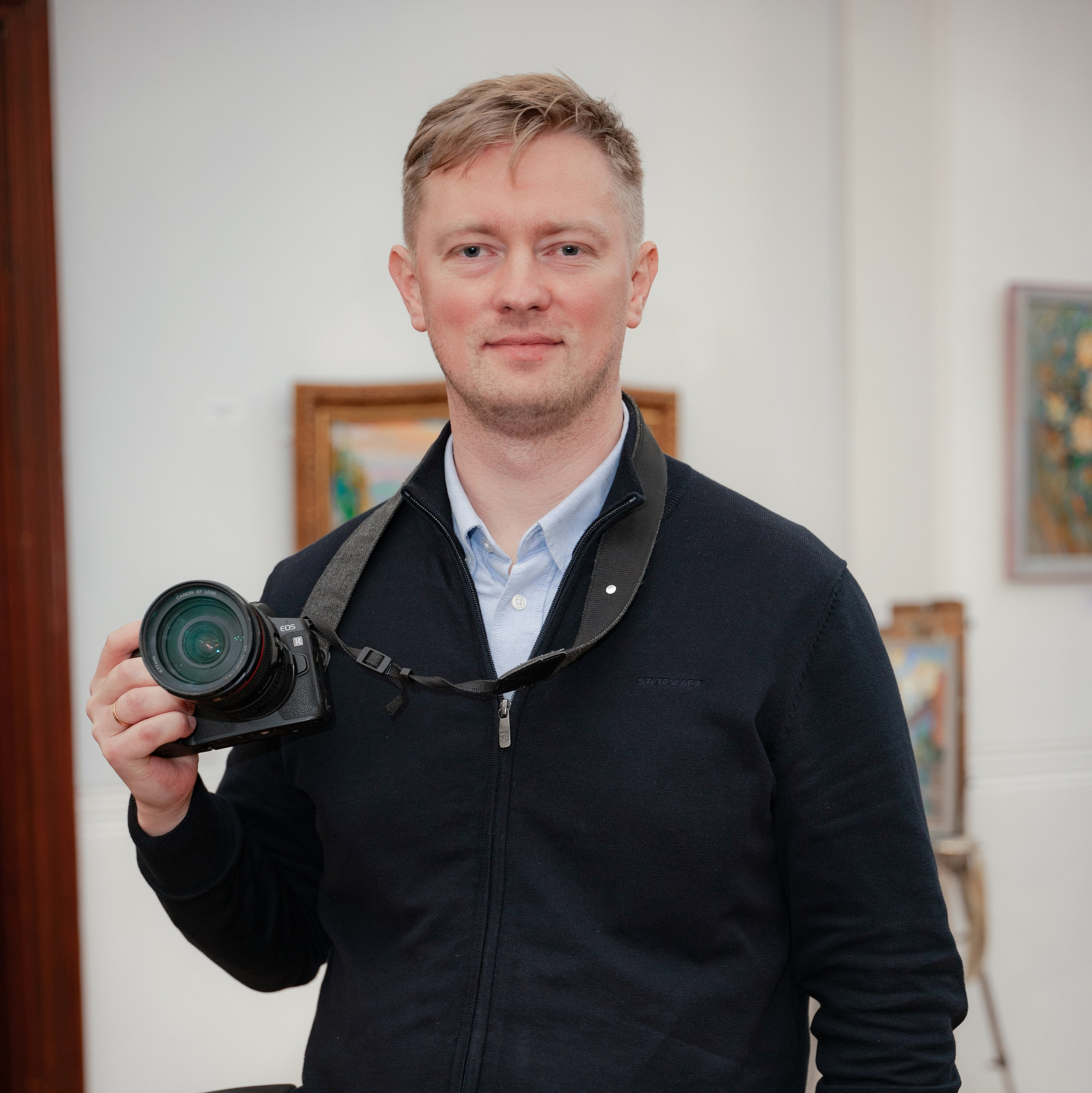 Videoshooting. Photographer Andrey Nekrasov