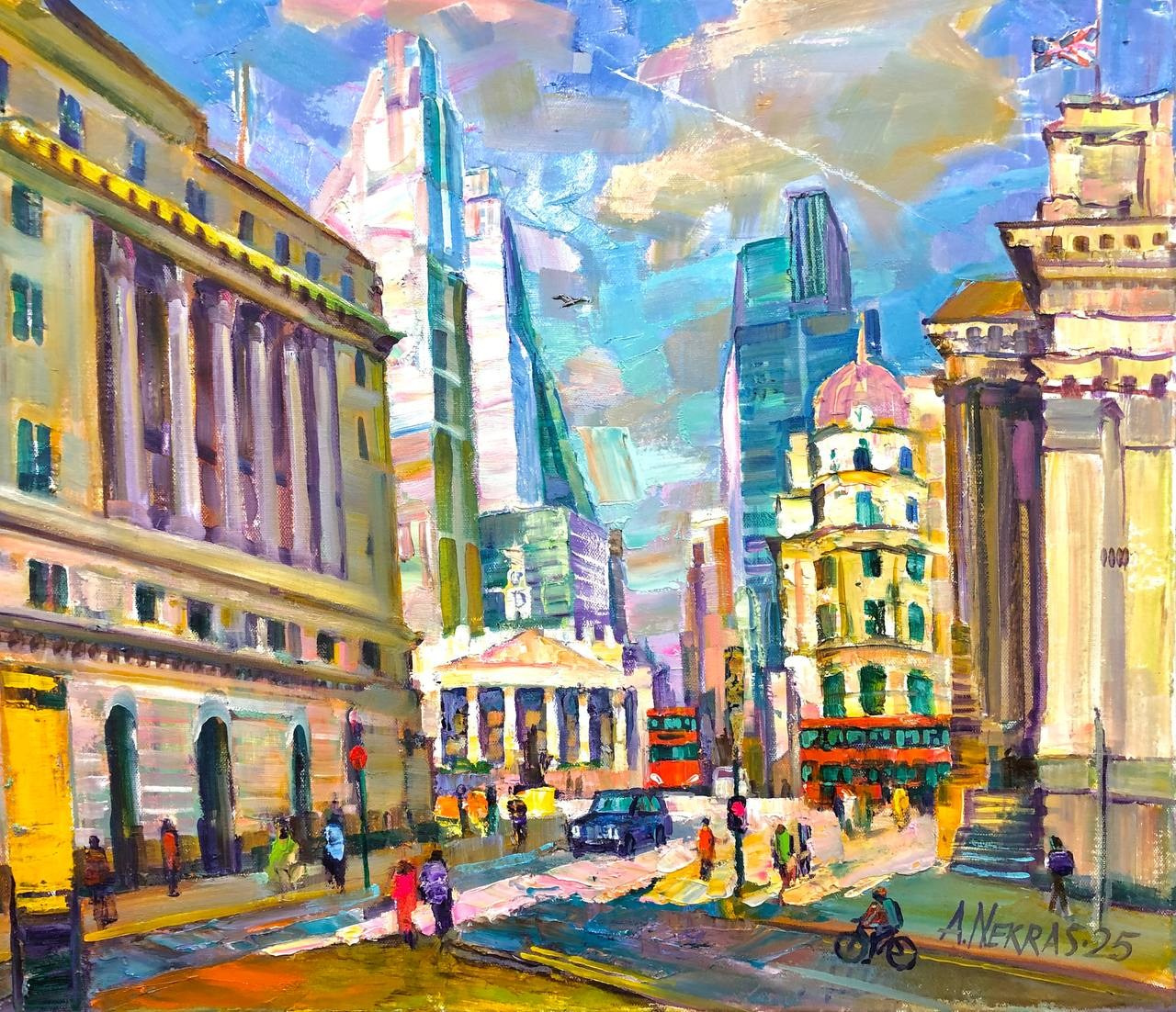 London. Andriy Nekrasov artist