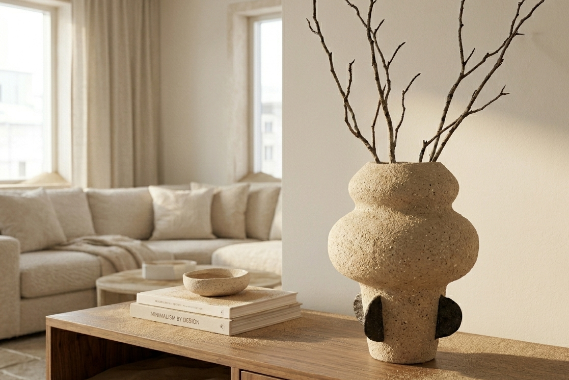 Interior vases. ReefCeramics, based in Nicosia, is a creative hub where handcrafted ce