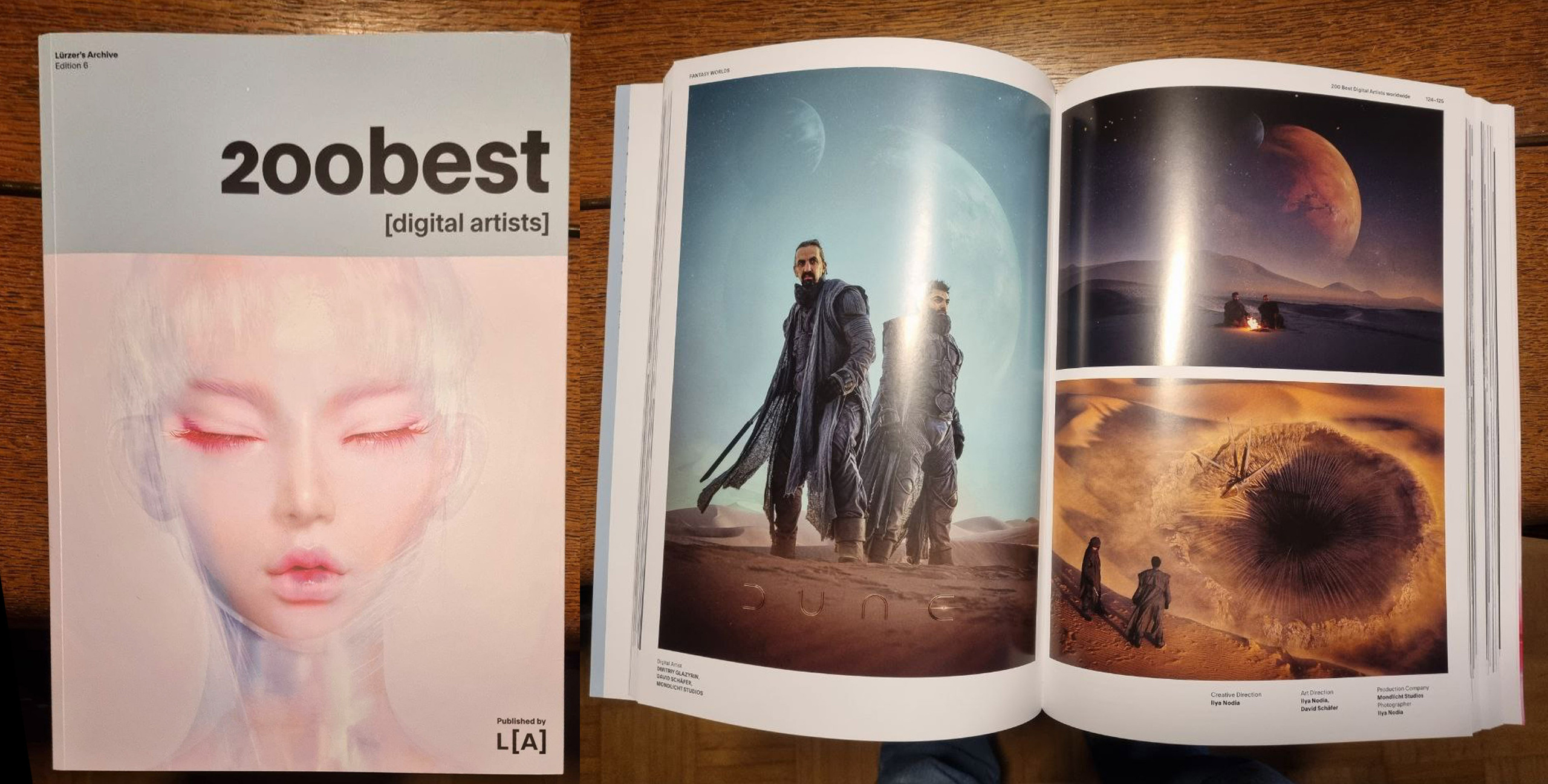 Press: 200 Best Digital Artists 2022/23. Ilya Nodia — Cinematic Stories, Directing, Advertising