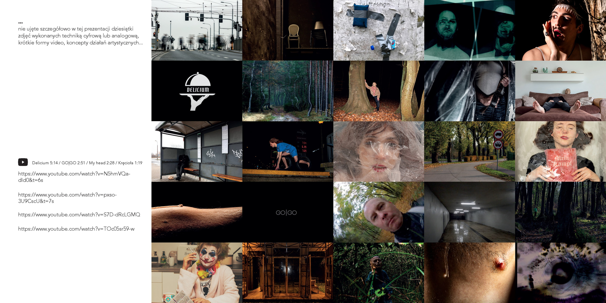 Portfolio. Przemek P Kaczmarek