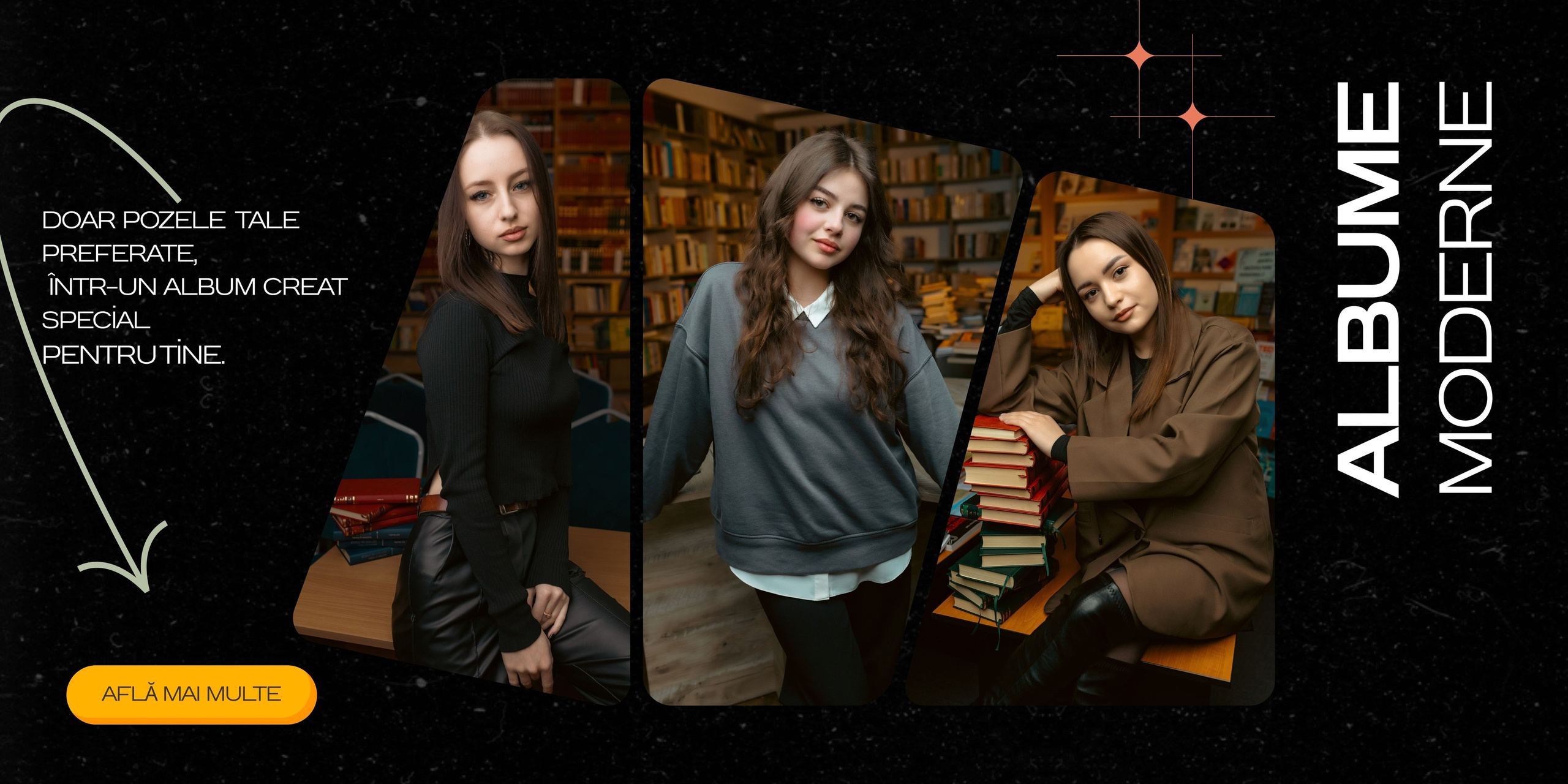 Albume foto personalizate pentru elevi & absolvenţi – Estudent