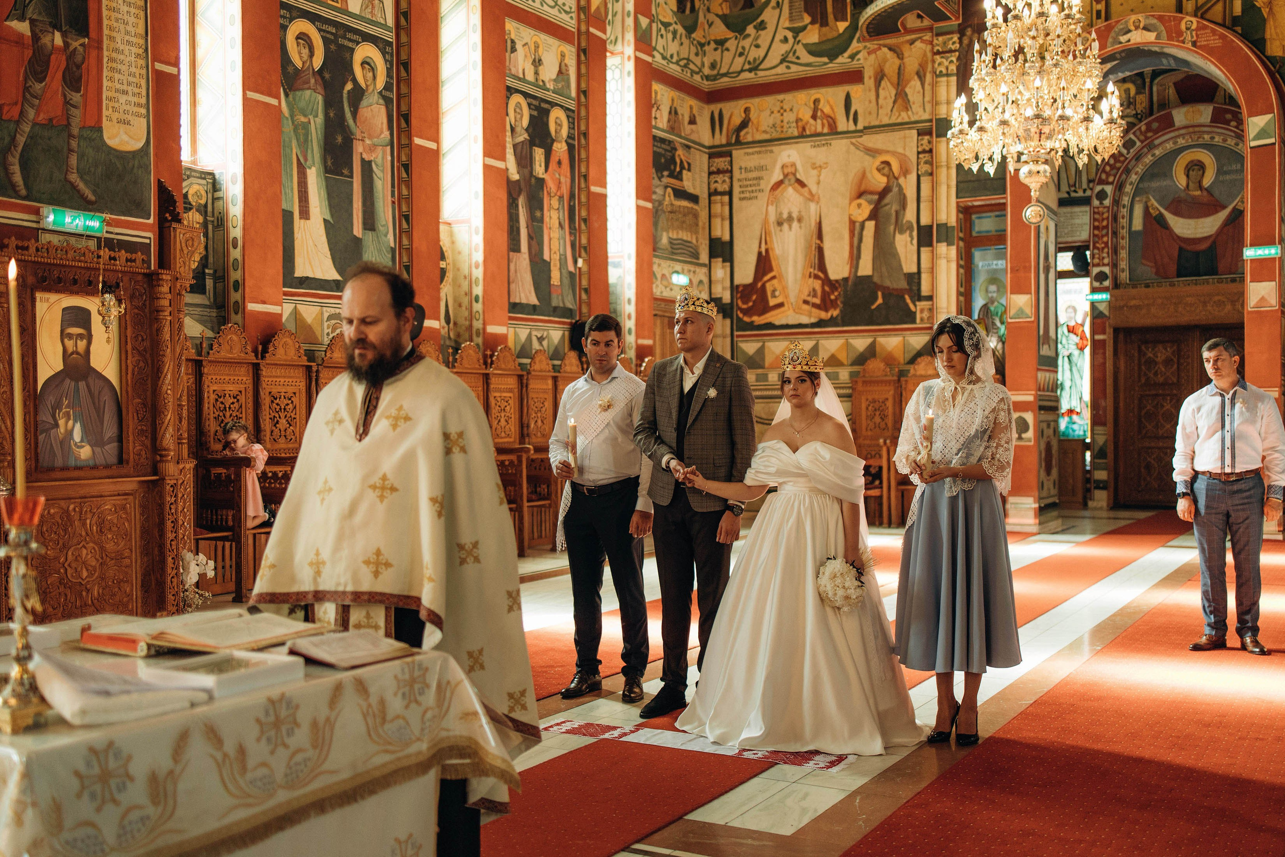 Таинство Крещения/Венчания. Свадебный фотограф Измаил, Констанца, Бухарест, Галац, Браила Julia Dickinson