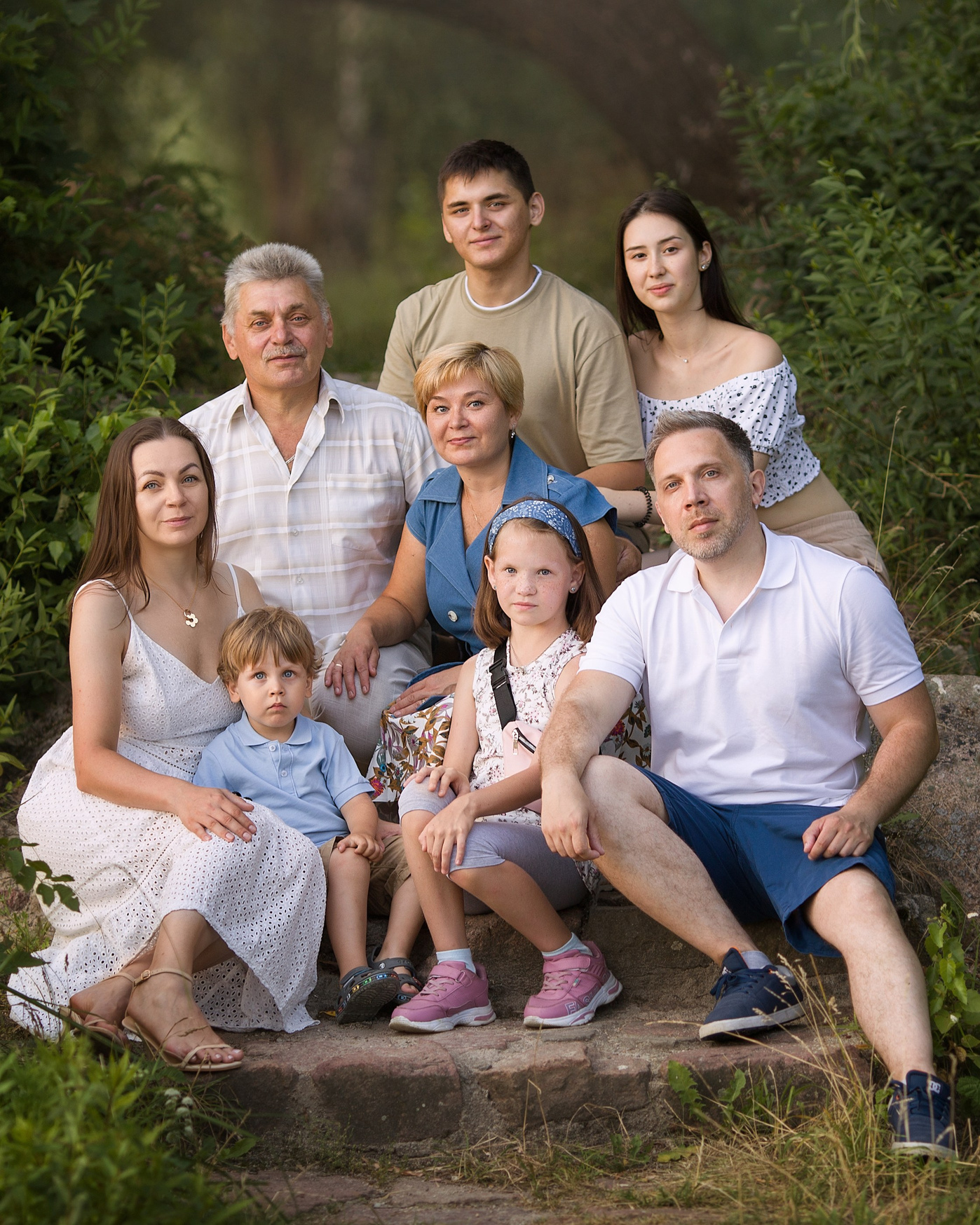 Price. Family photographer in Vilnuis Svetlana Naumova