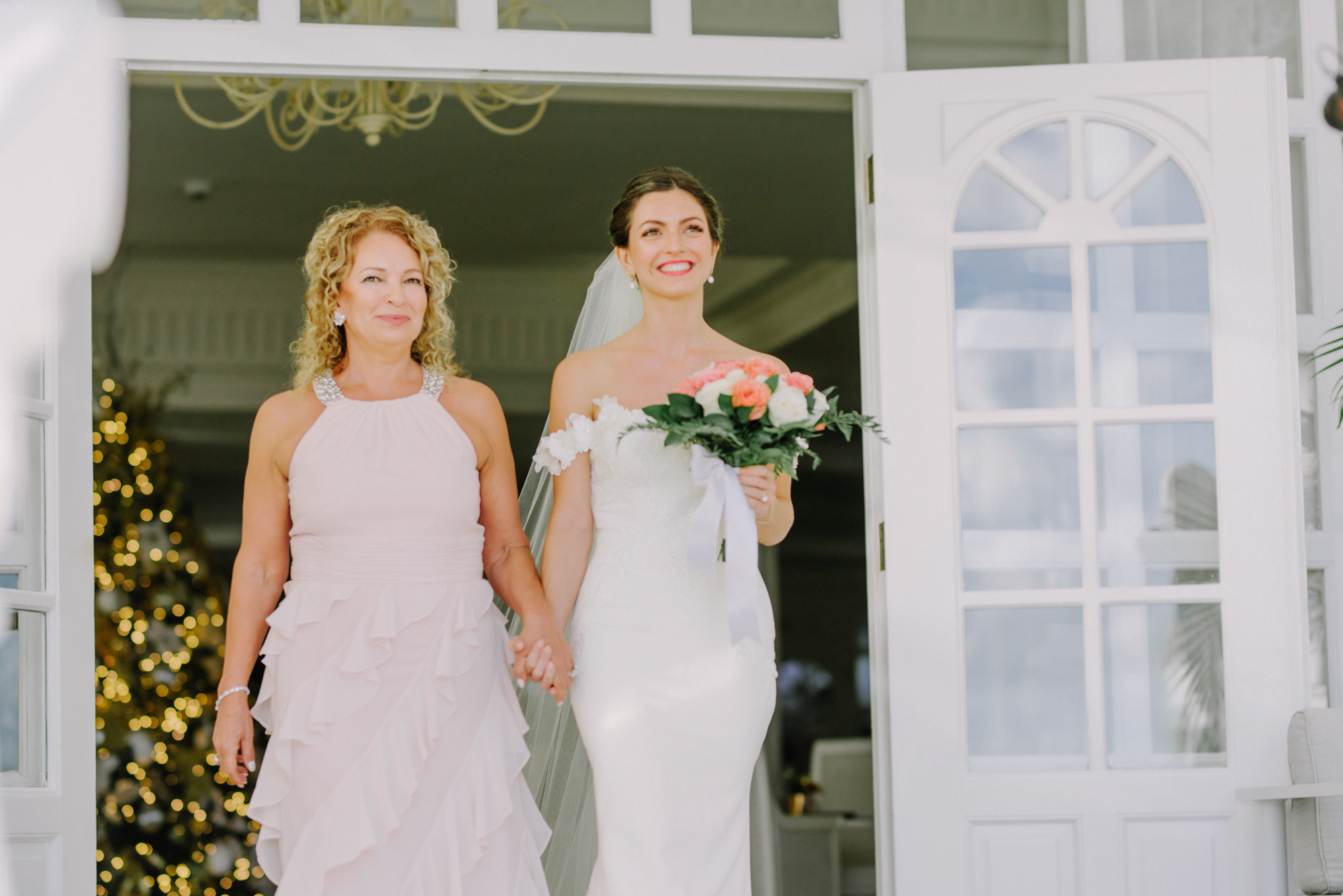 Свадьба на острове Кайо Левантадо в отеле Гранд Баия Принсип