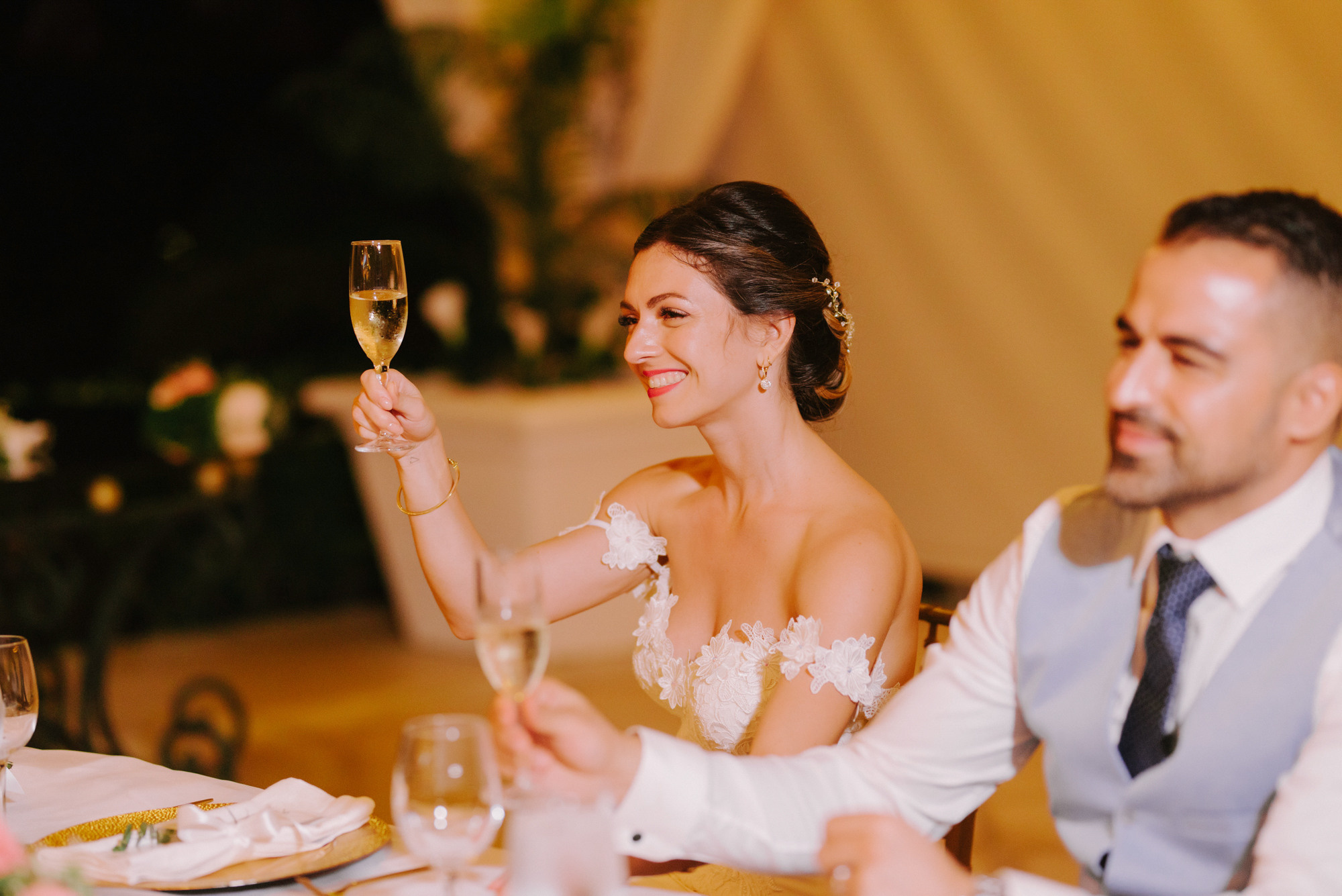 Свадьба на острове Кайо Левантадо в отеле Гранд Баия Принсип