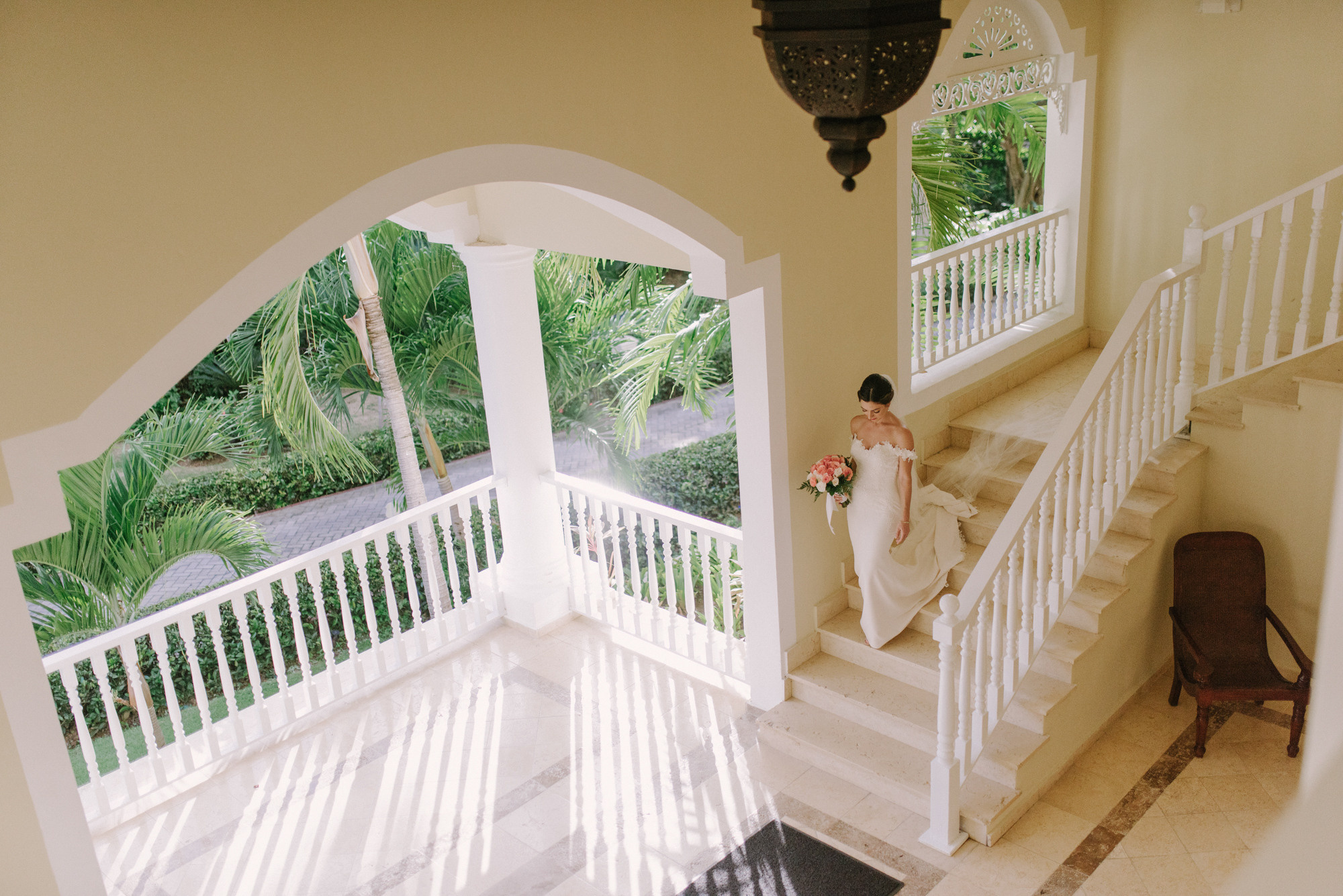 Свадьба на острове Кайо Левантадо в отеле Гранд Баия Принсип