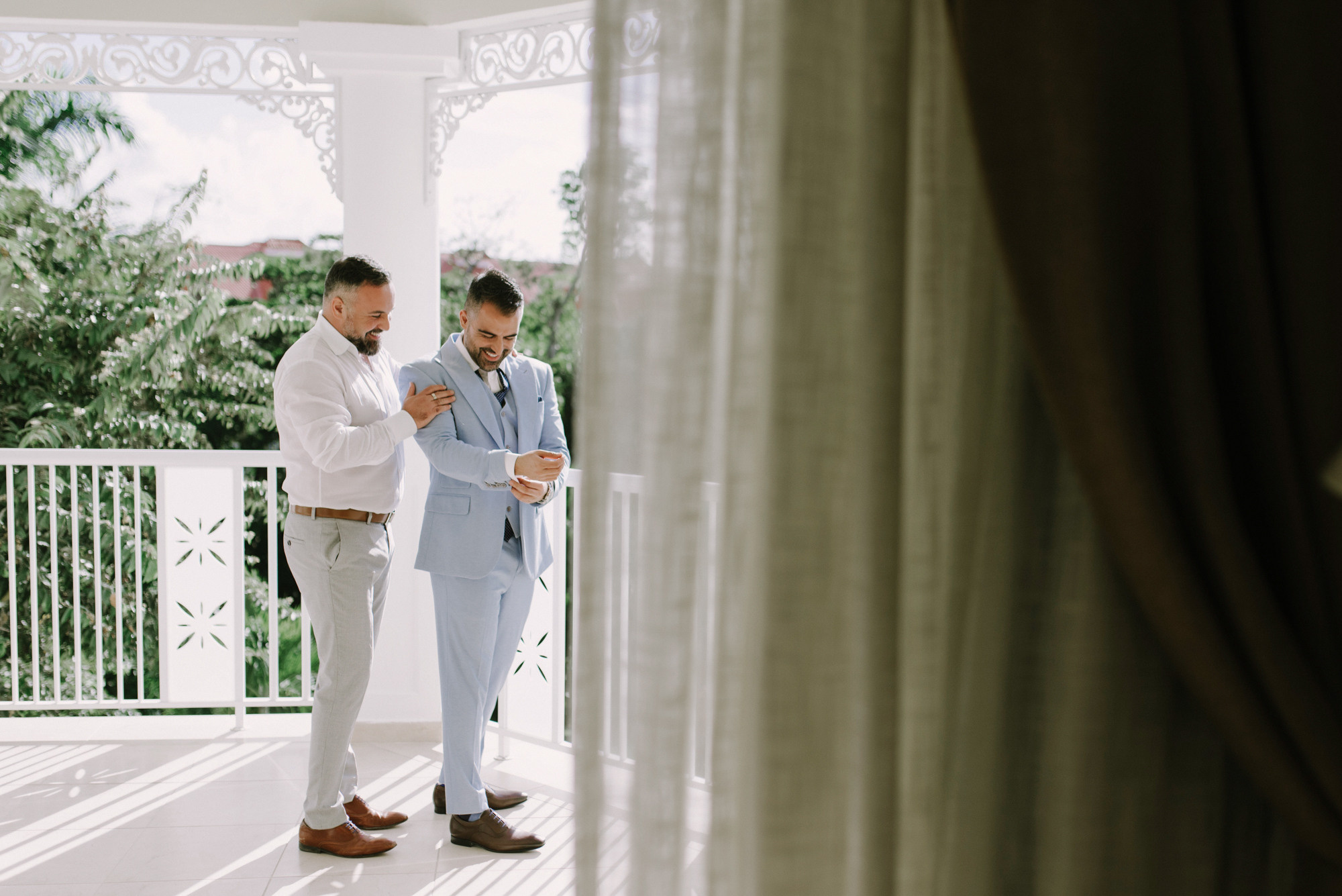 Свадьба на острове Кайо Левантадо в отеле Гранд Баия Принсип