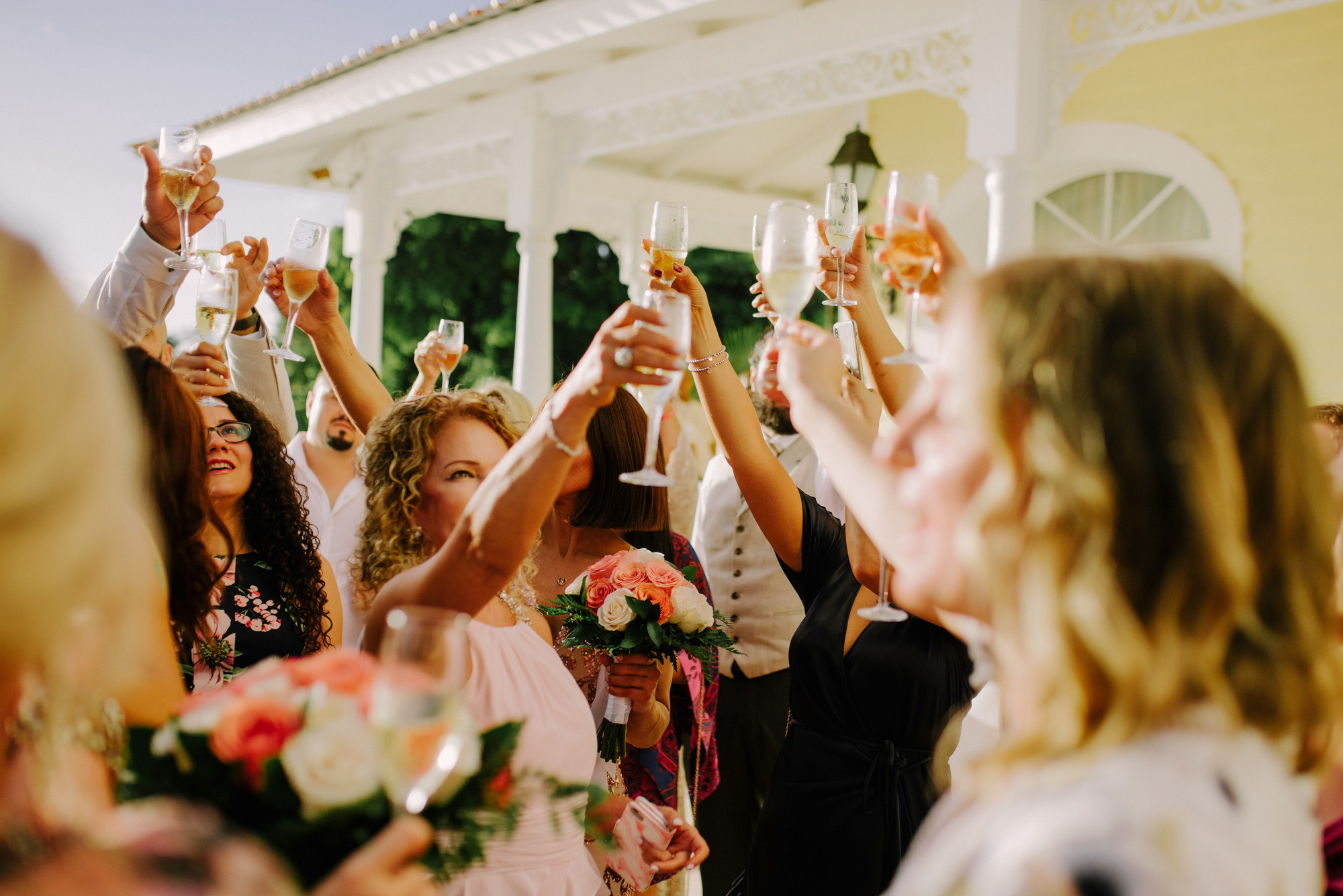 Свадьба на острове Кайо Левантадо в отеле Гранд Баия Принсип