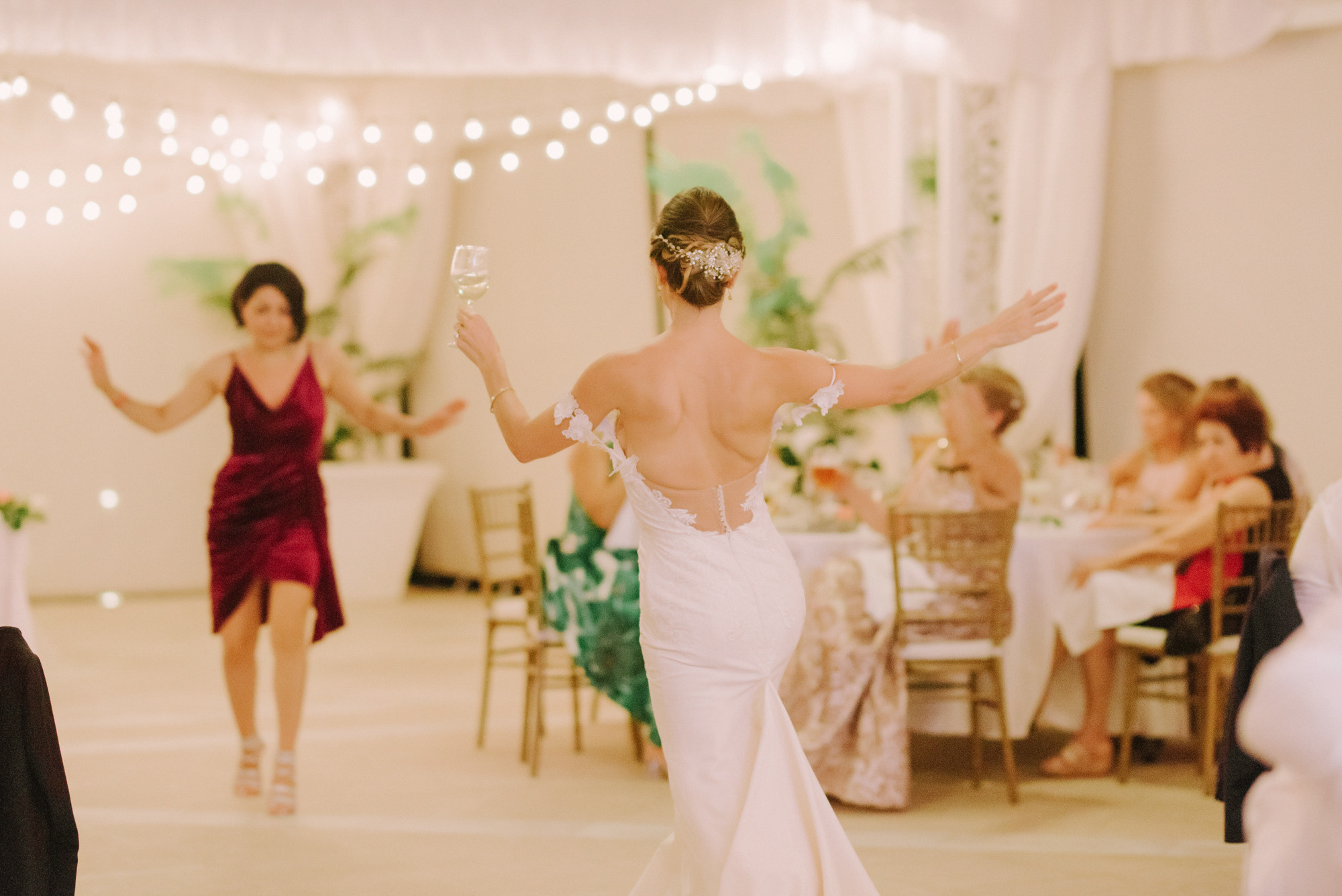 Свадьба на острове Кайо Левантадо в отеле Гранд Баия Принсип