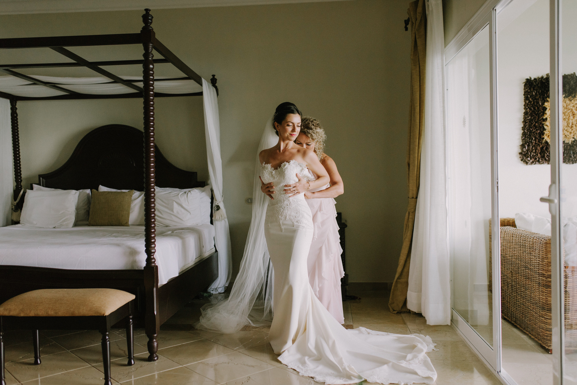 Свадьба на острове Кайо Левантадо в отеле Гранд Баия Принсип