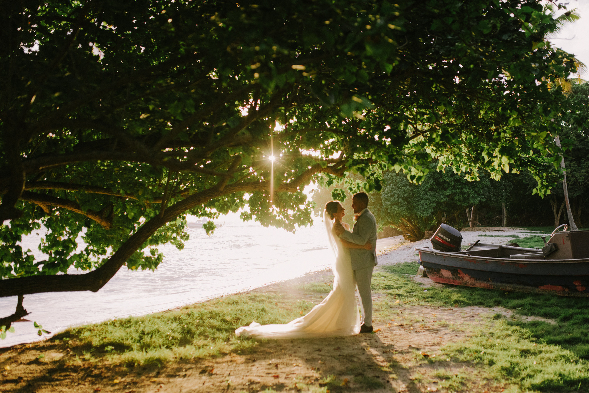 Свадьба на острове Кайо Левантадо в отеле Гранд Баия Принсип