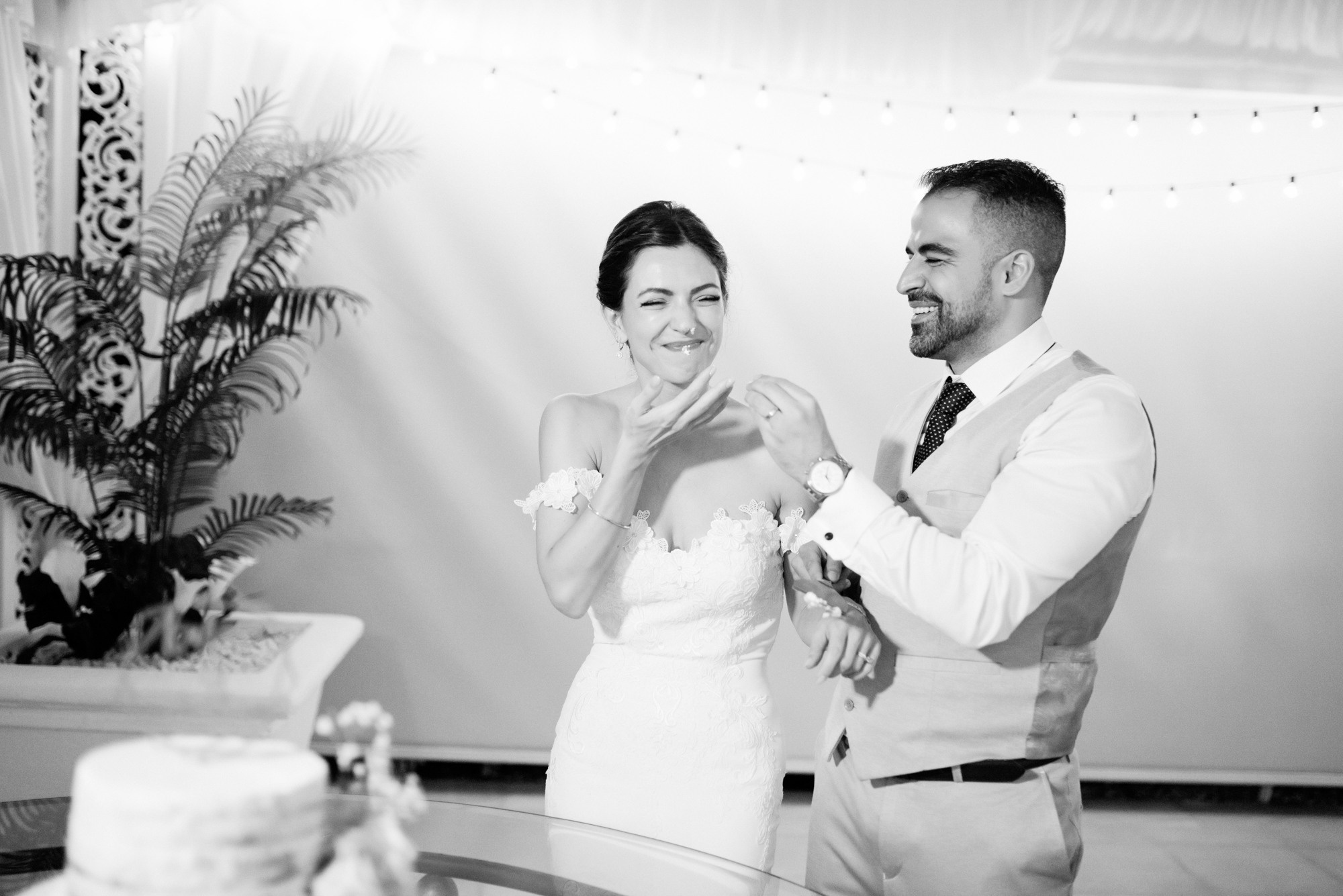 Свадьба на острове Кайо Левантадо в отеле Гранд Баия Принсип