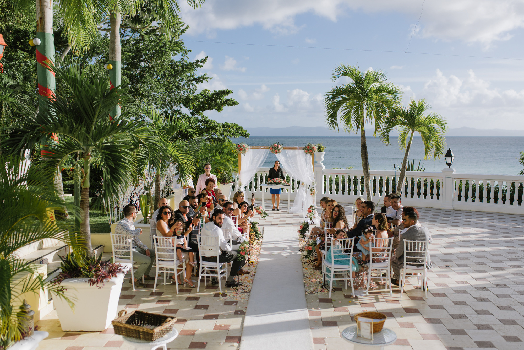 Свадьба на острове Кайо Левантадо в отеле Гранд Баия Принсип