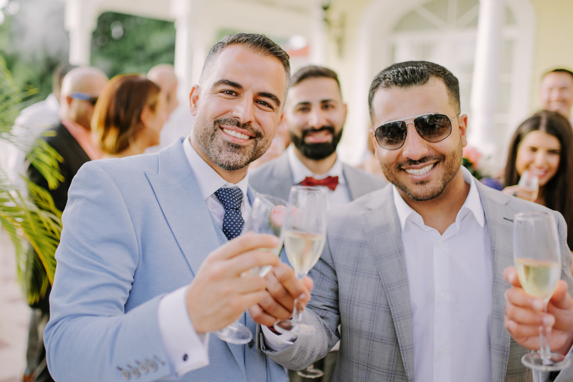 Свадьба на острове Кайо Левантадо в отеле Гранд Баия Принсип