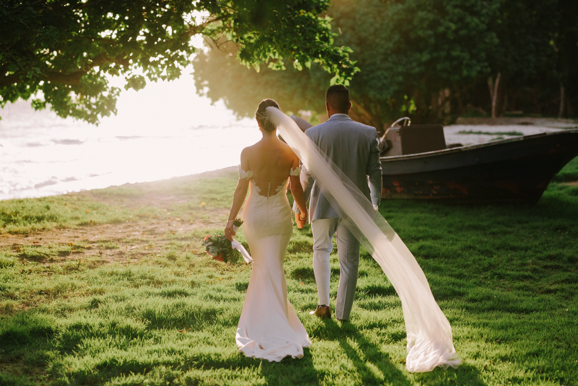 Свадьба на острове Кайо Левантадо в отеле Гранд Баия Принсип