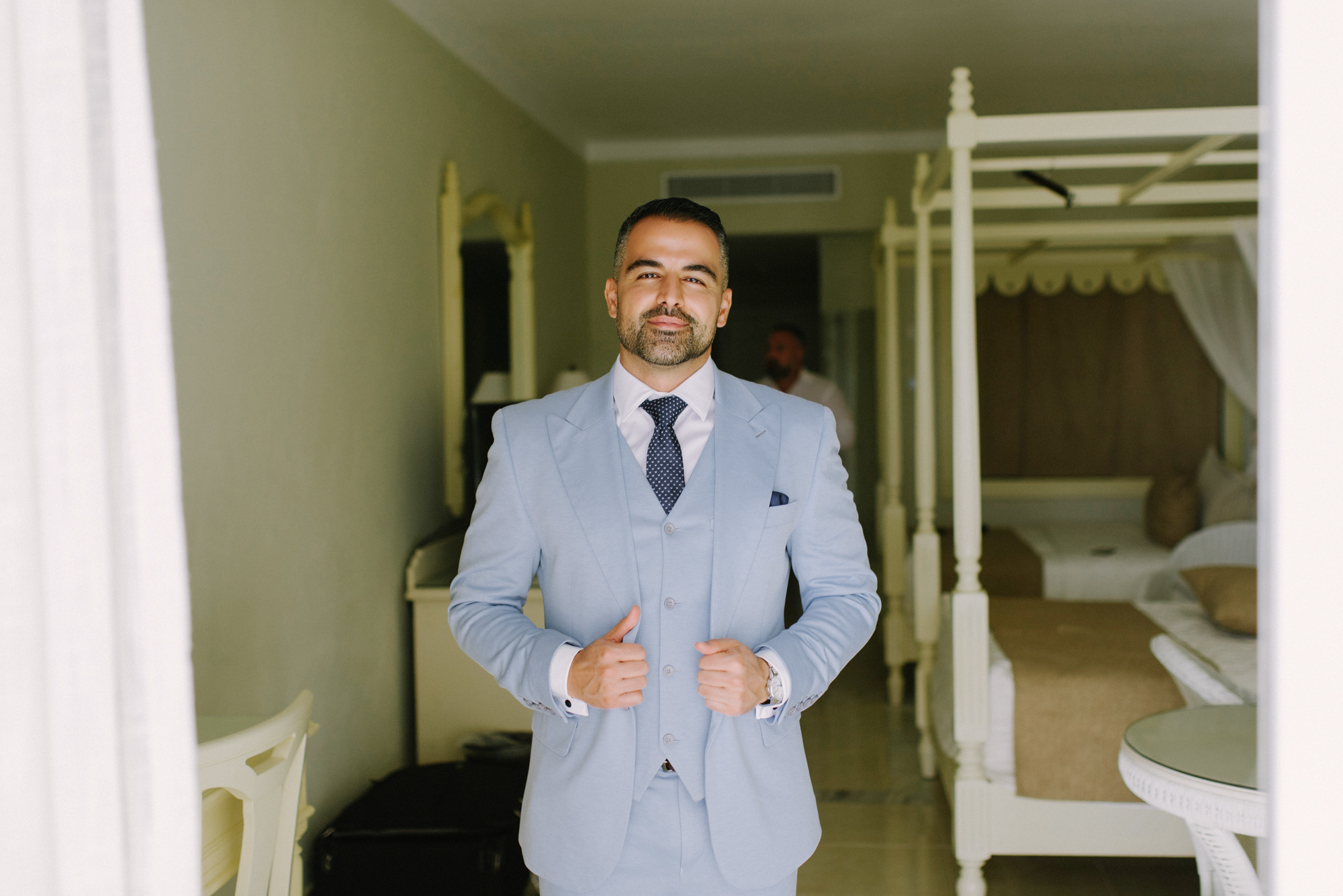 Свадьба на острове Кайо Левантадо в отеле Гранд Баия Принсип