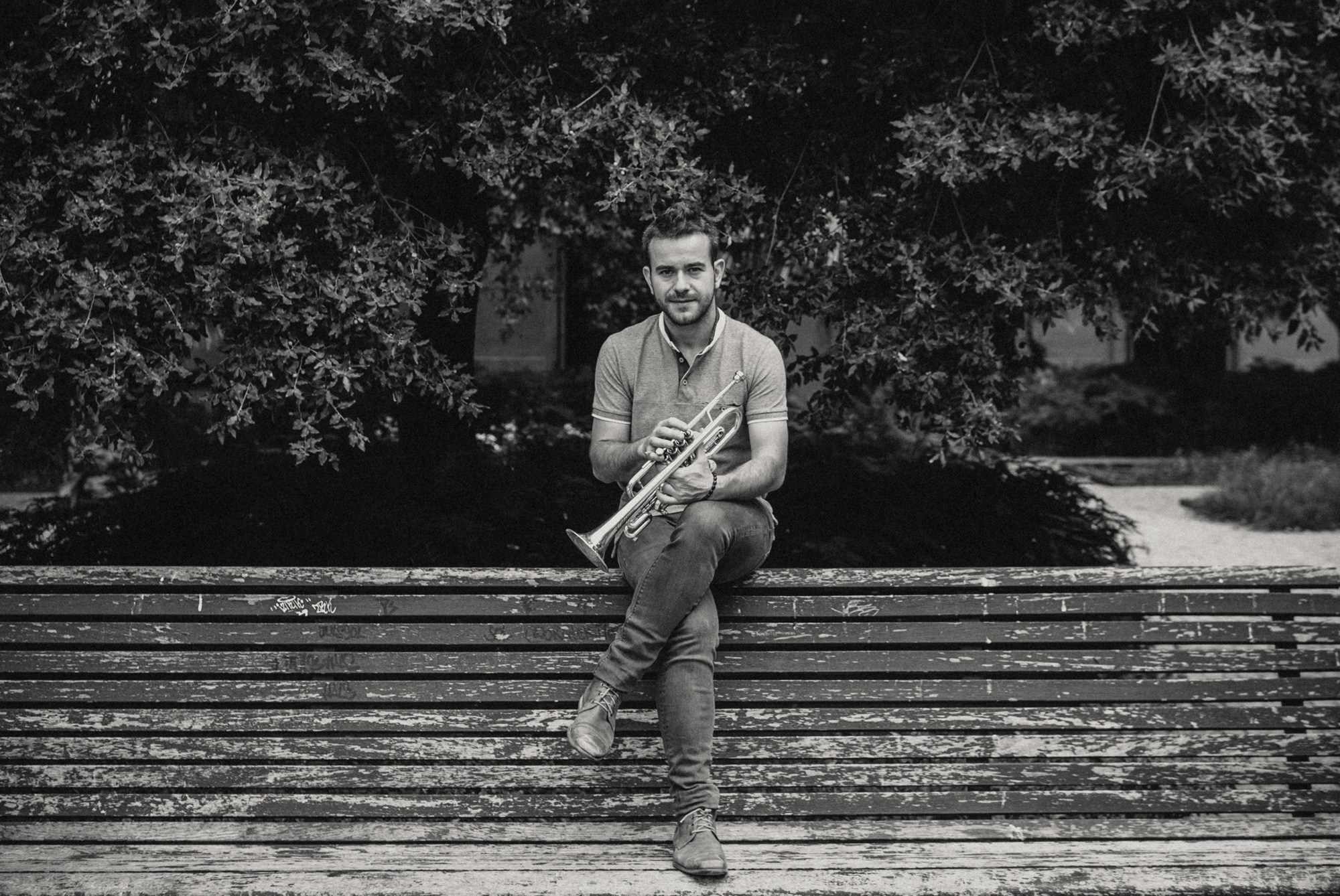 Músicos clásica. Josep Gil - fotografia