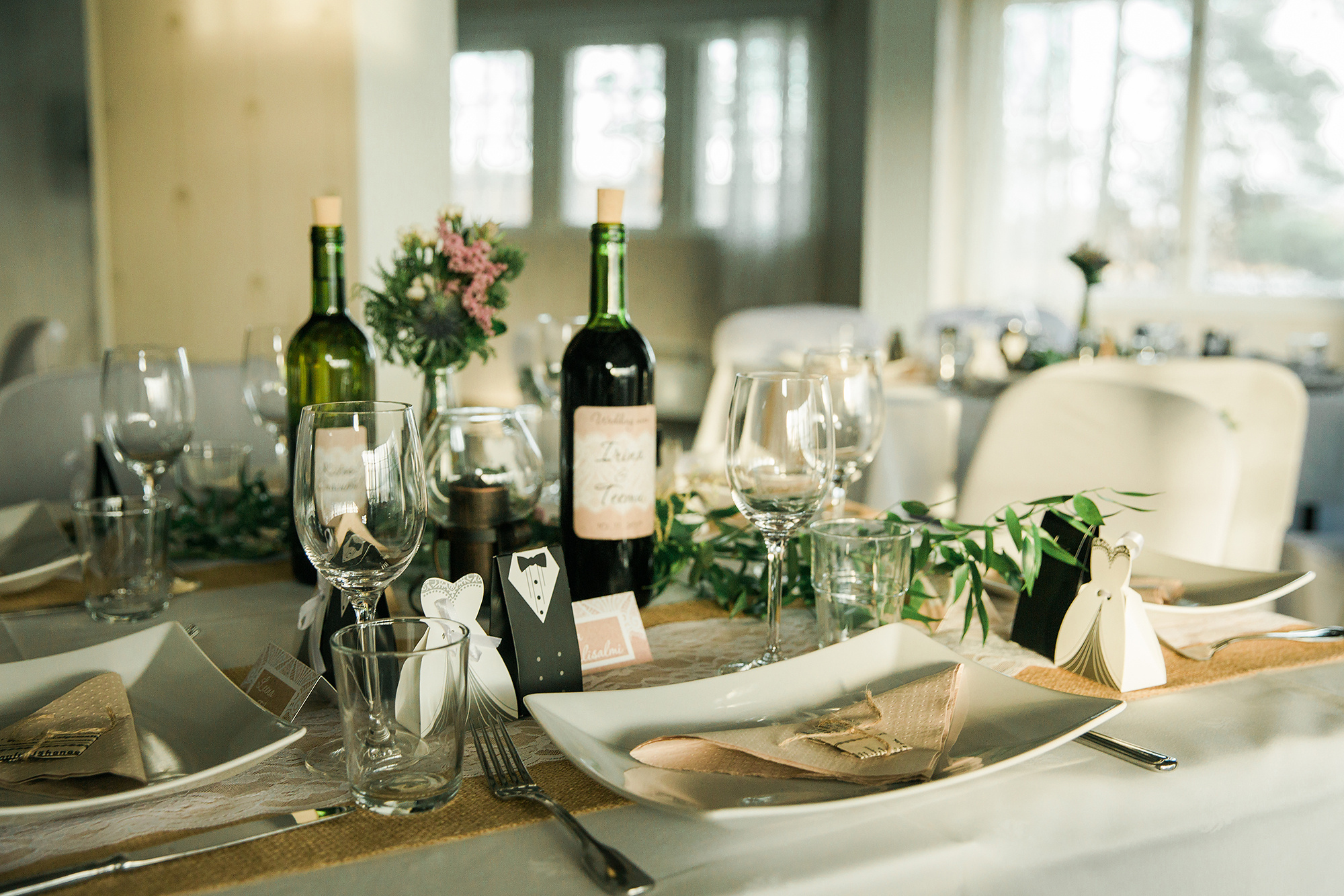 Hääkuvaajan neuvot hääjulhapaikan valinnasta