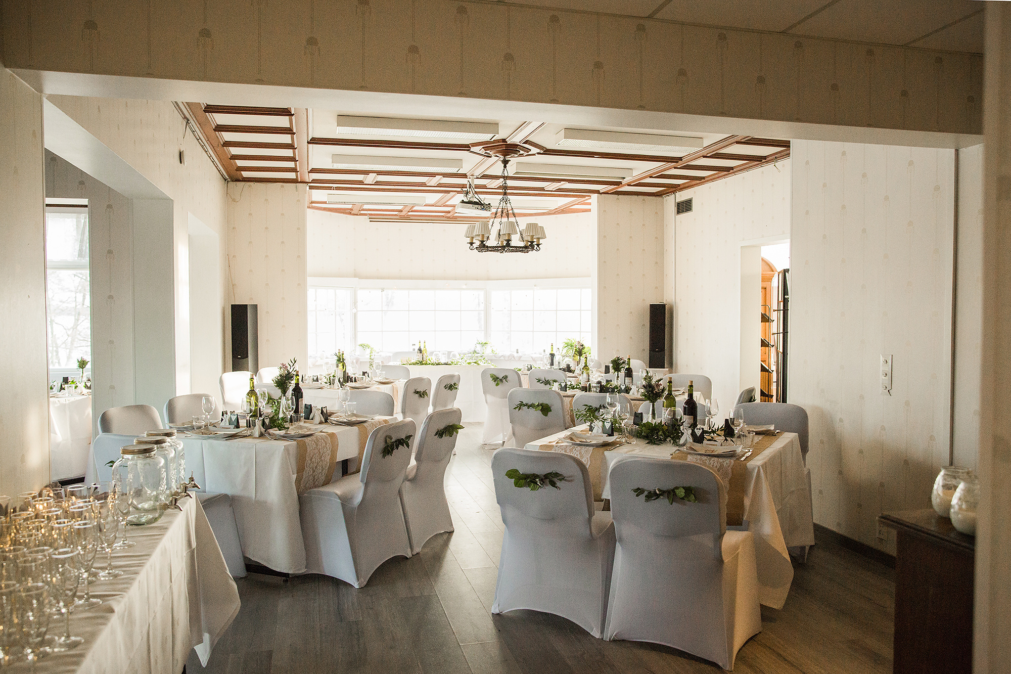 Villa Åkerblom hääkuvaus