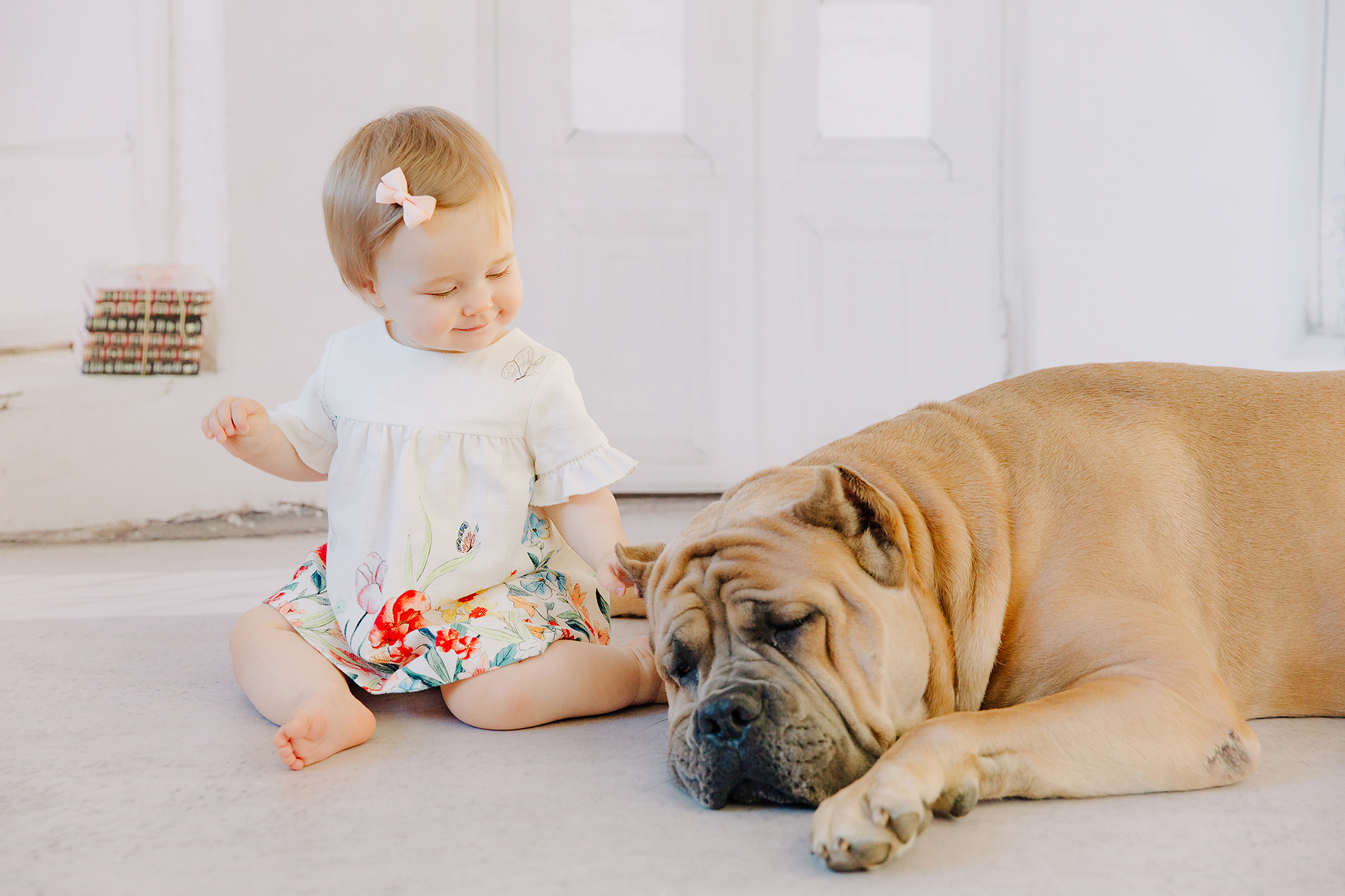 Yksivuotis- + smash the cake kuvaus, Espoossa