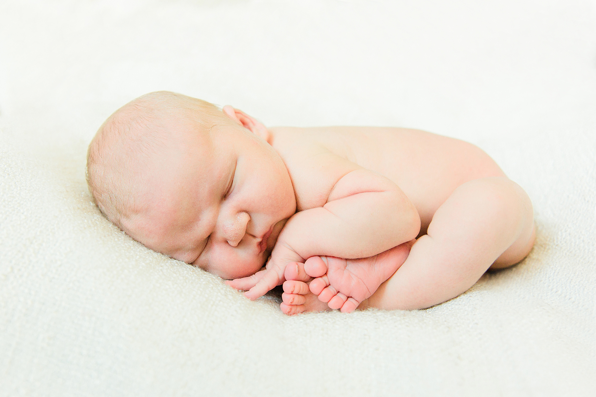 Vastasyntyneen kuvaus Malminkartanossa