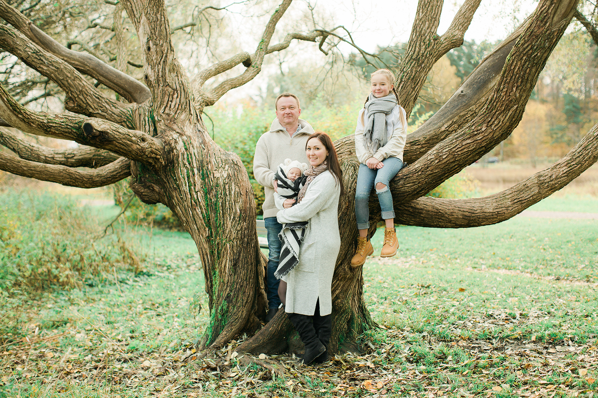 Perhekuvaus Porvoossa