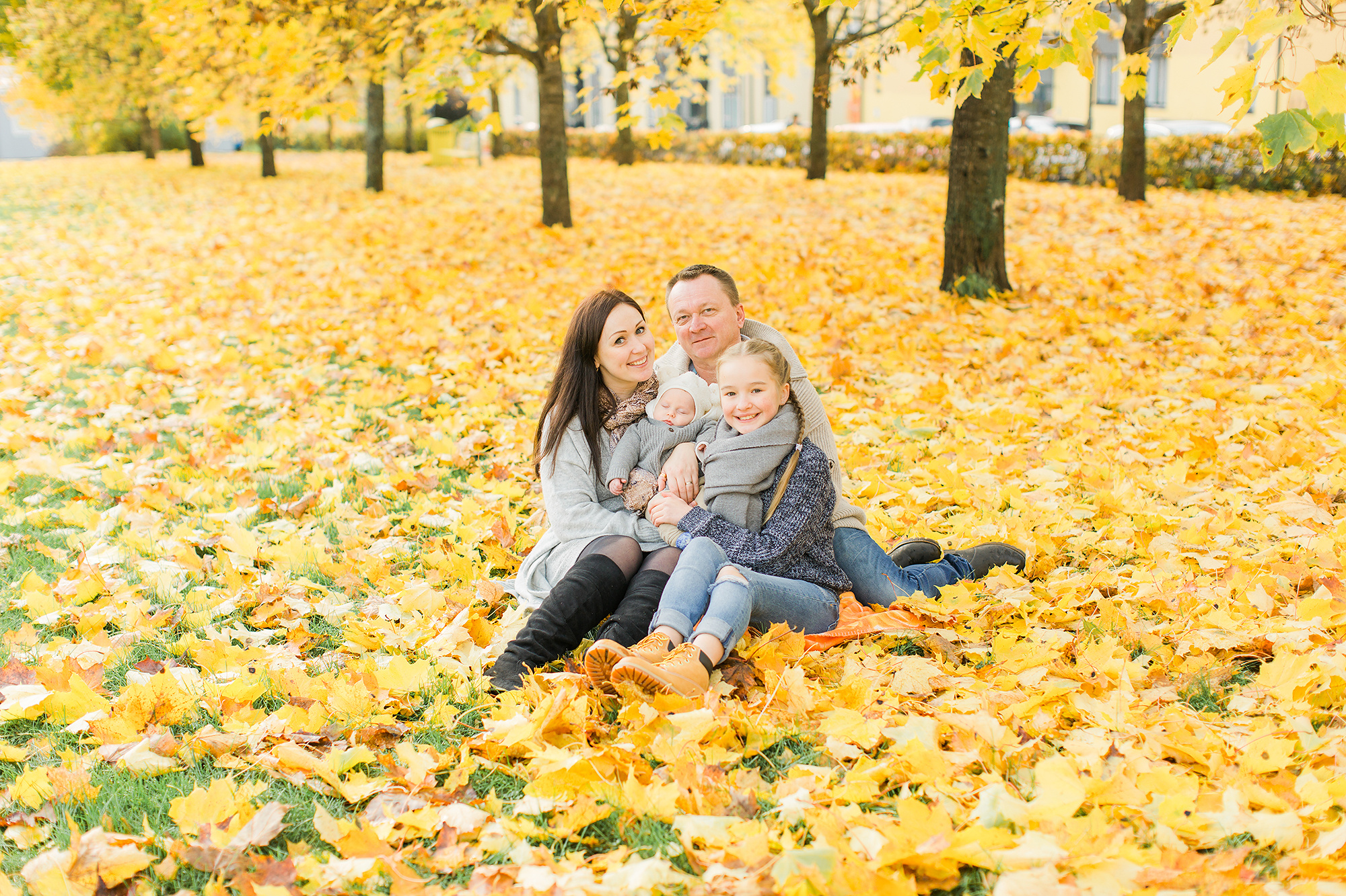 Perhekuvaus Porvoossa