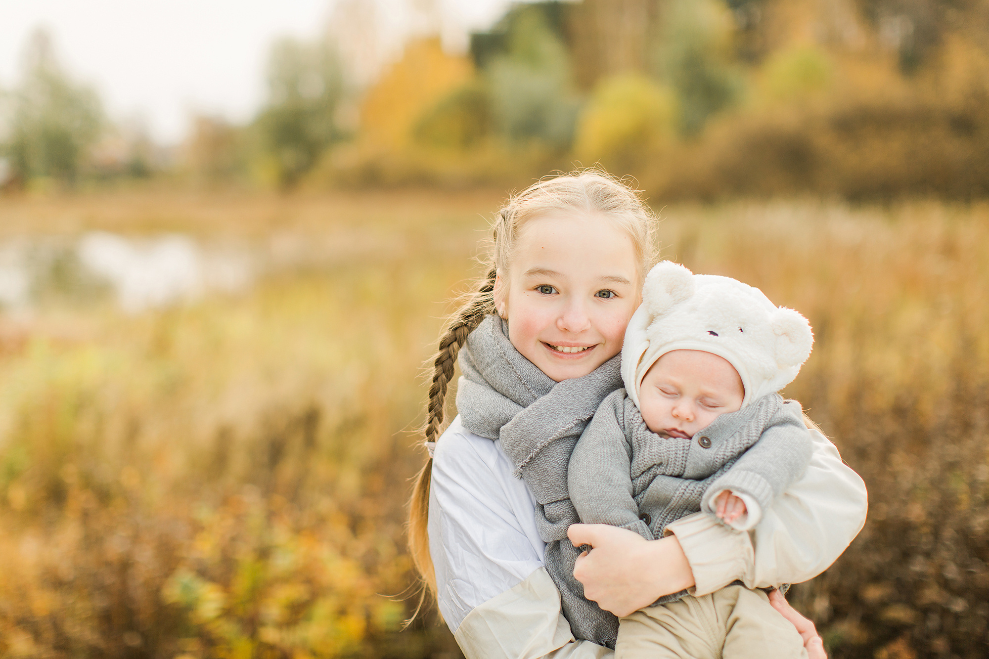Perhekuvaus Porvoossa