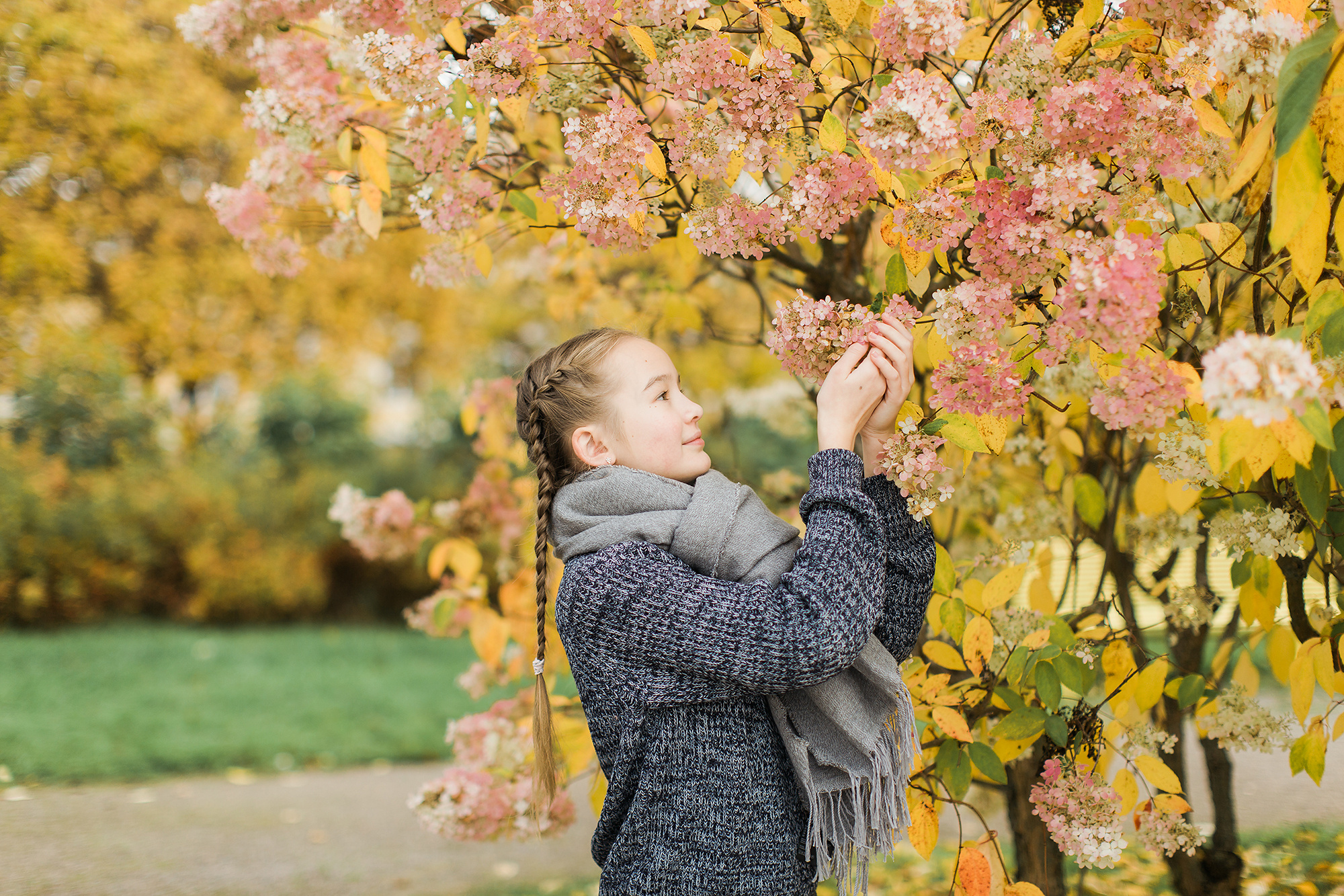 Perhekuvaus Porvoossa