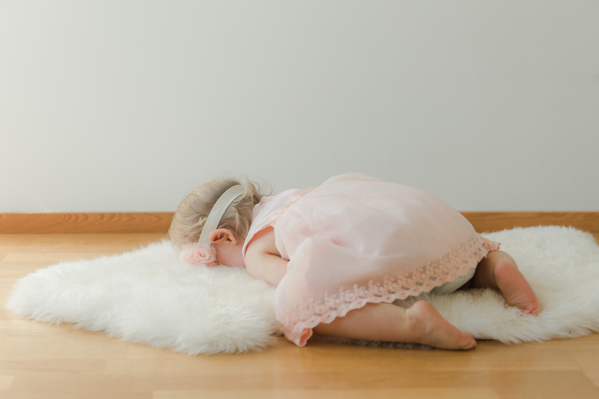 Yksivuotiskuvaus asiakkaan kotona Espoossa