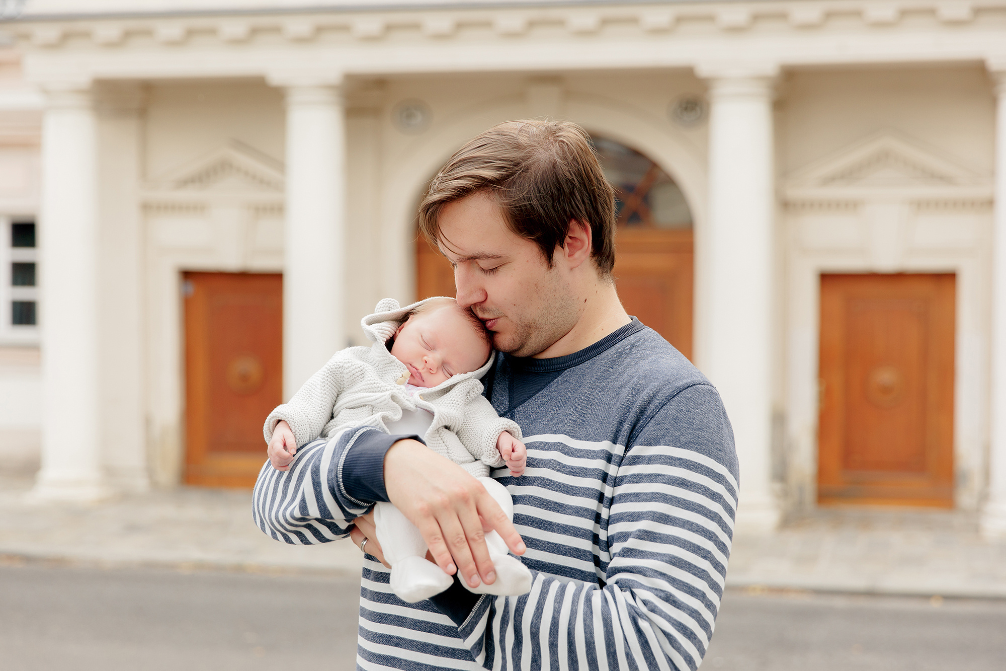 Valokuvaaja ulkomailla, perhekuvaus Viennissä