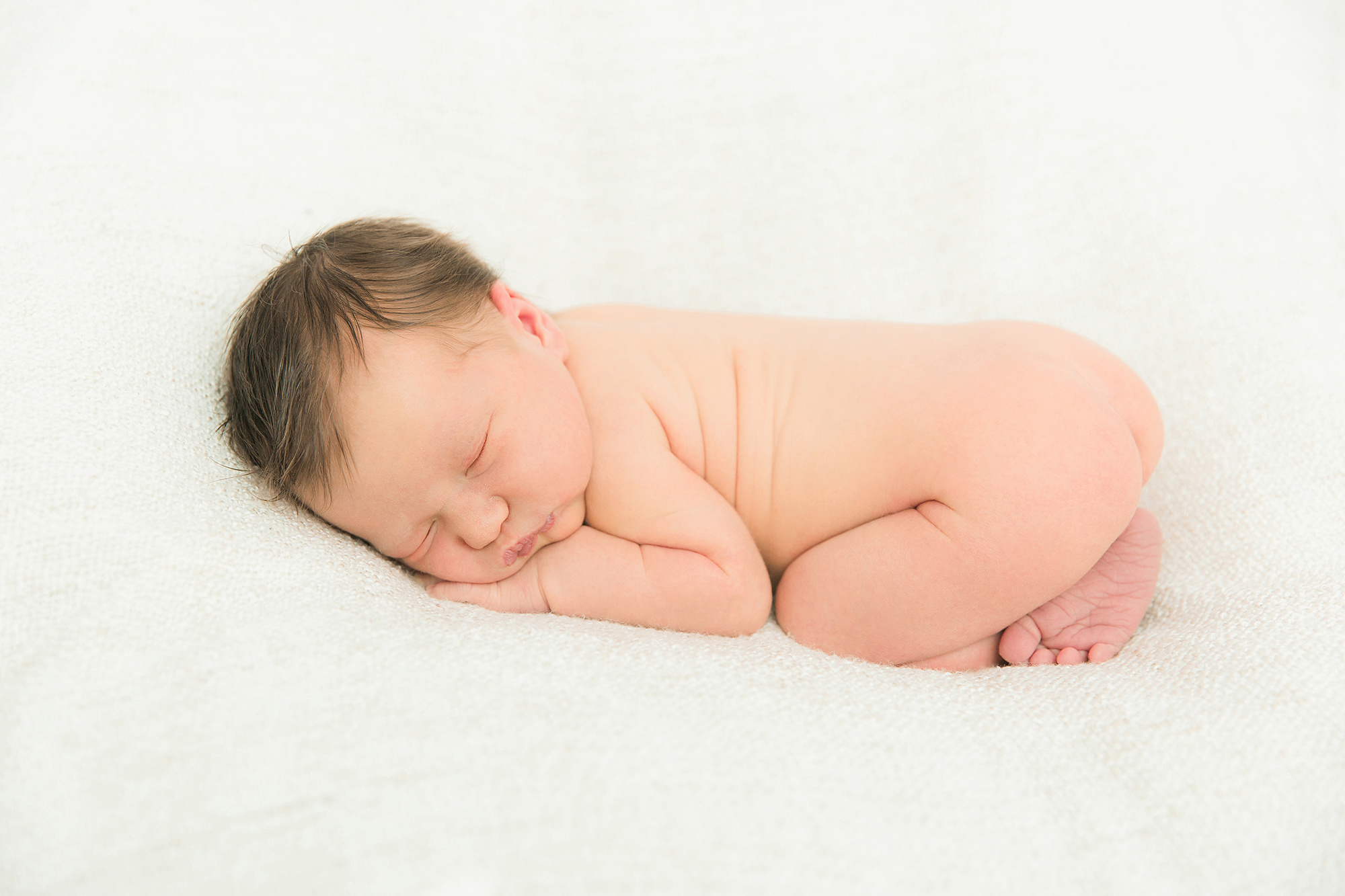 Vastasyntyneen tyttön kuvaus, Helsinki