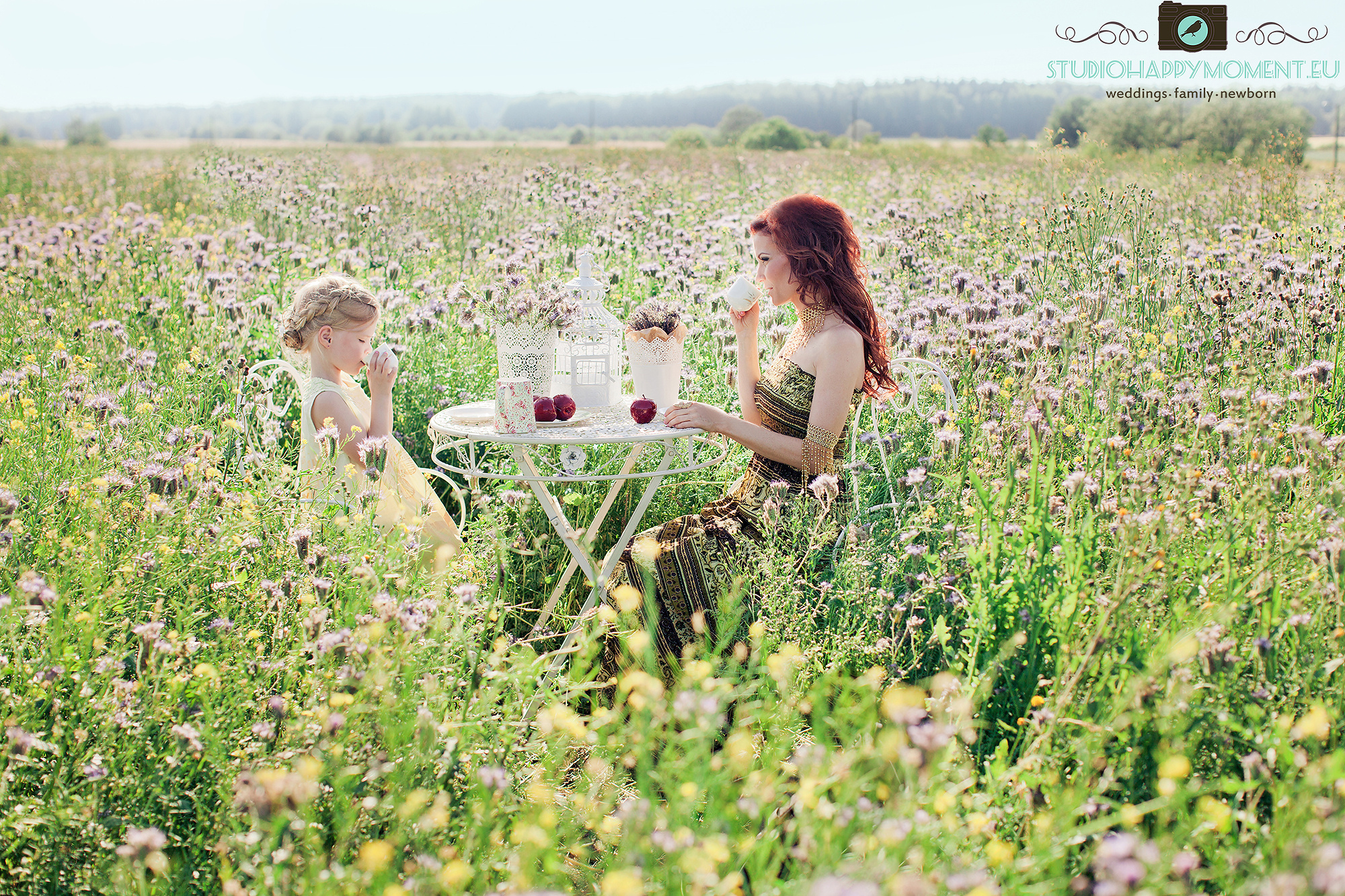 Perhekuvaus Helsingissä.