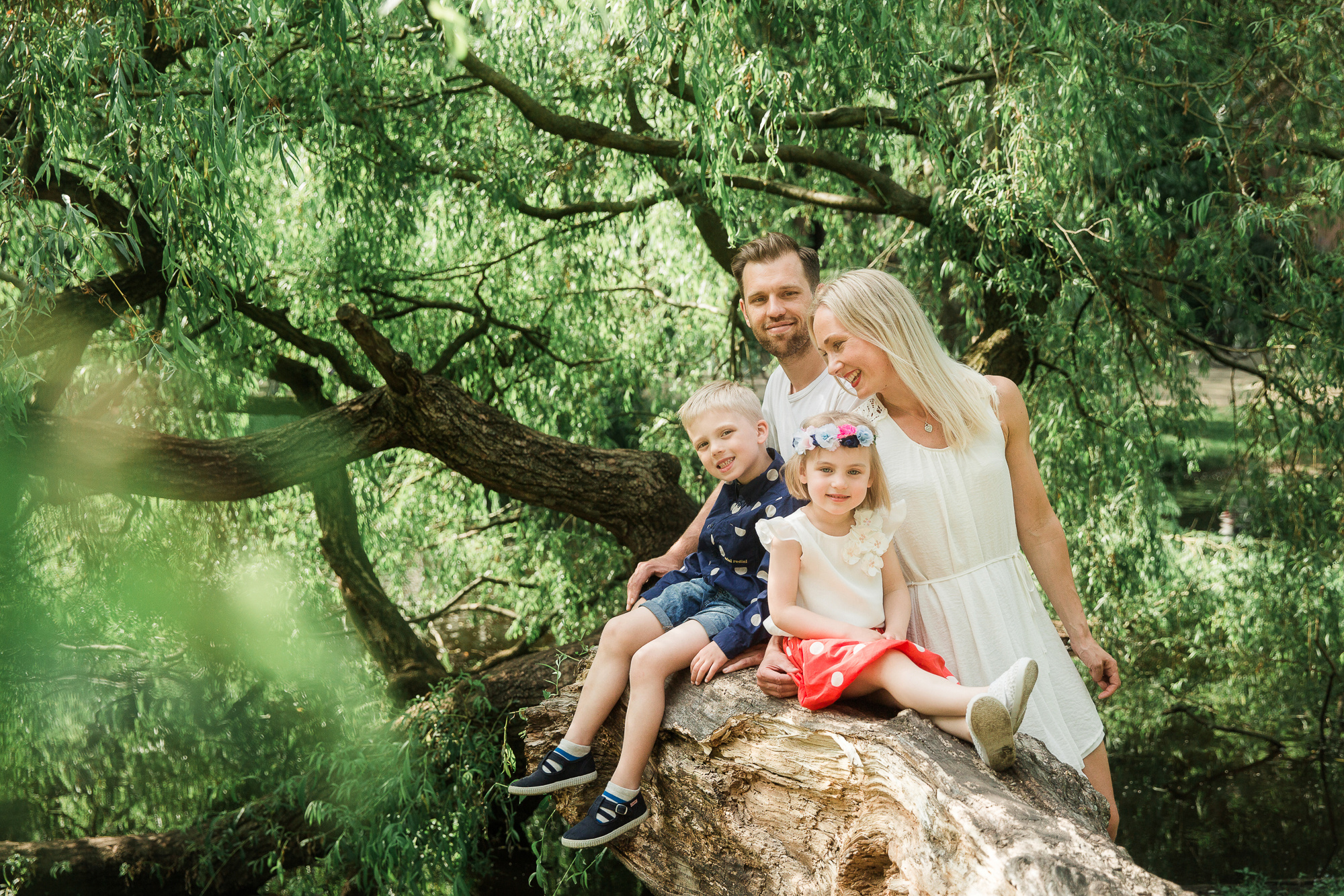 Perhekuvaus Amsterdamissa, valokuvaaja ulkomailla