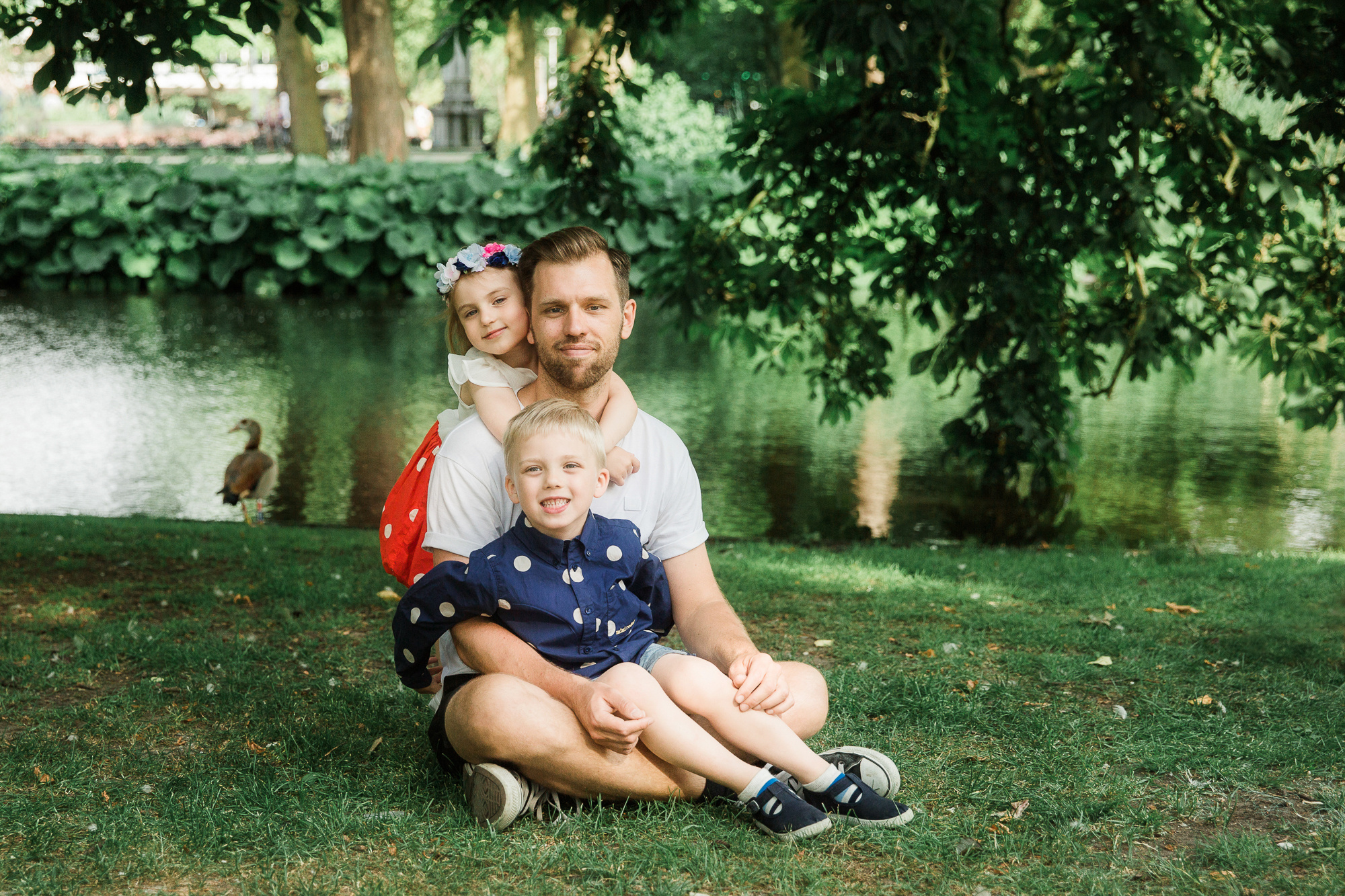 Perhekuvaus Amsterdamissa, valokuvaaja ulkomailla