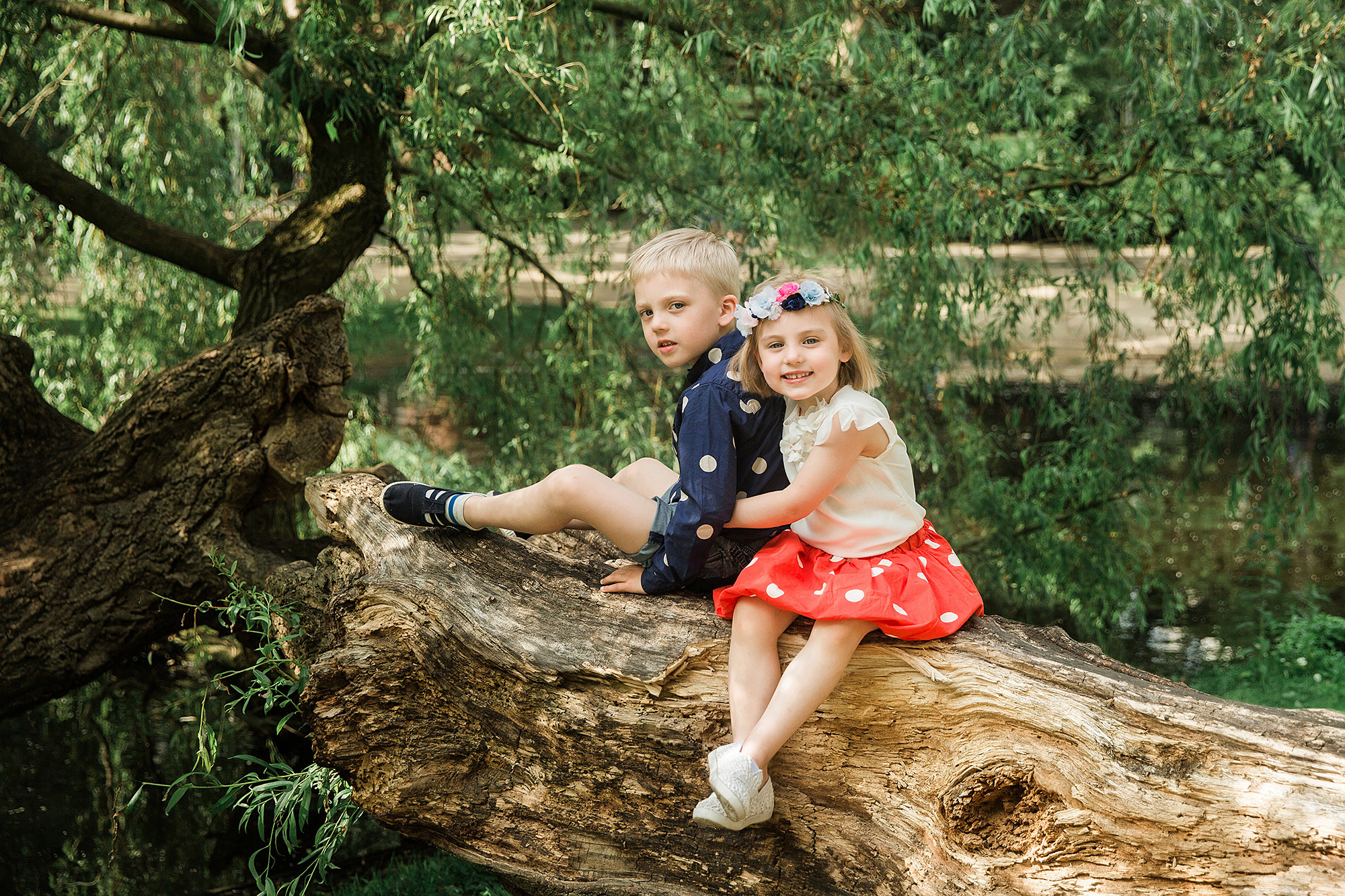 Perhekuvaus Amsterdamissa, valokuvaaja ulkomailla